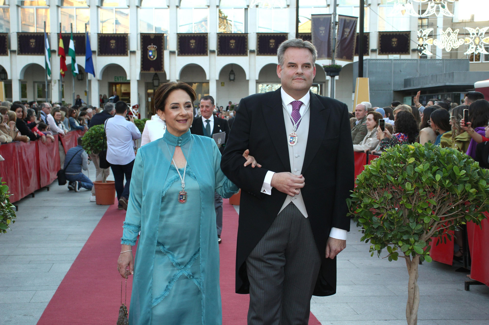 La proclamación de la Corte de Honor de las Fiestas Aracelitanas de Lucena, en imágenes