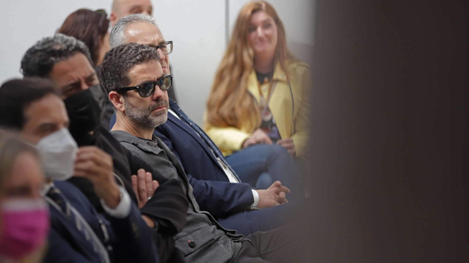 Fotos de la presentación del VIII Encuentro Internacional de Guitarra 'Paco de Lucía'