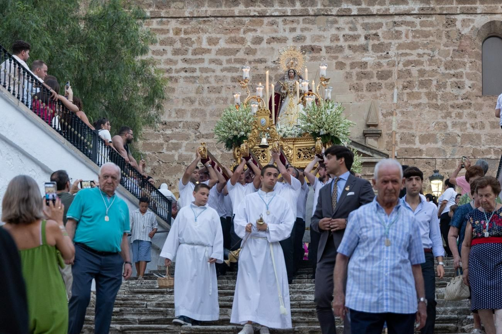 Fiestas en honor a la Virgen de las Nieves de Pegalajar