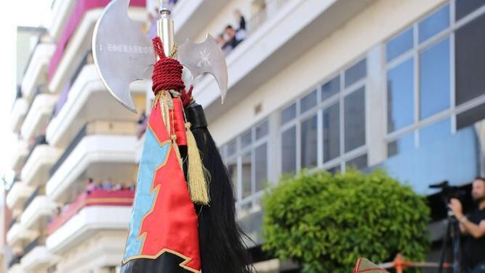 Así fue la procesión del Cristo de la Vera+Cruz acompañado por la Legión en el año 2019