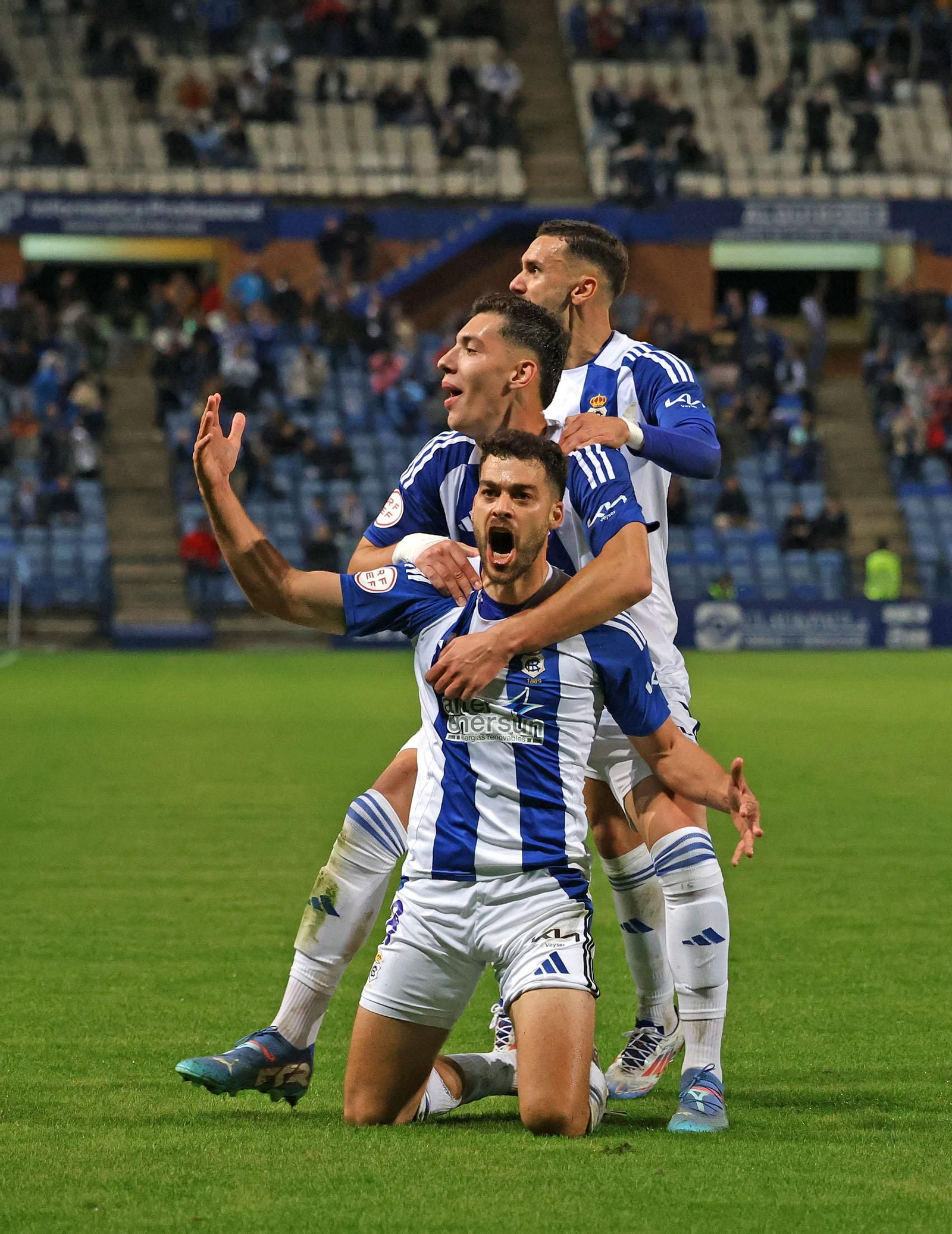 Las mejores imágenes del Recreativo de Huelva- CF Intercity Las mejores imágenes del Recreativo de Huelva- CF Intercity