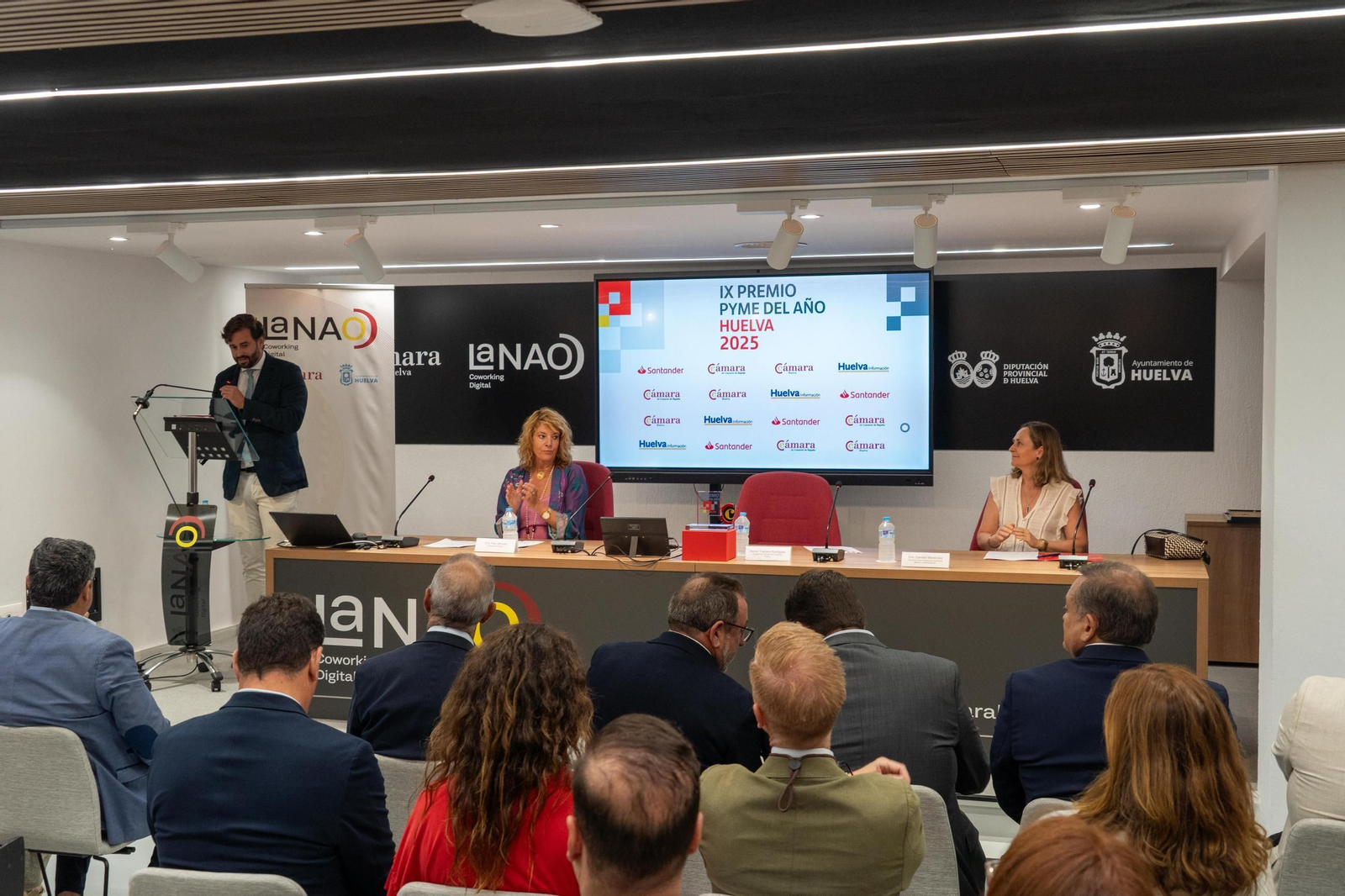 Imágenes de la entrega del Premio Pyme del Año 2025