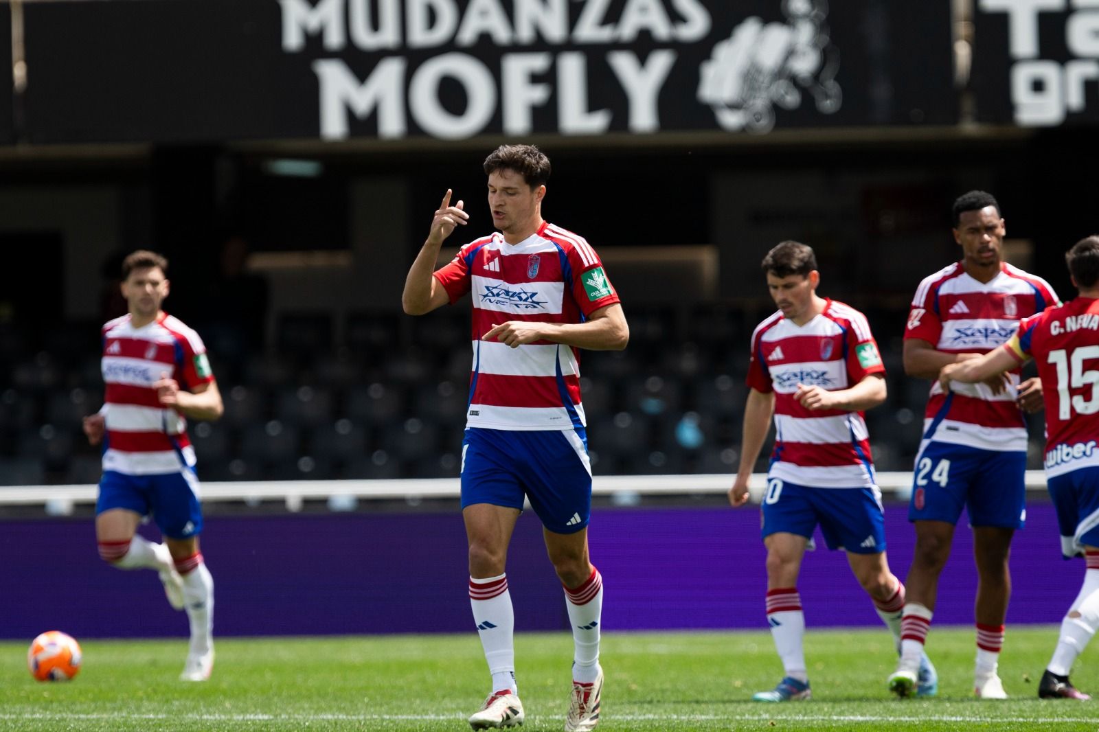 Las mejores imágenes del Granada-Cartagena