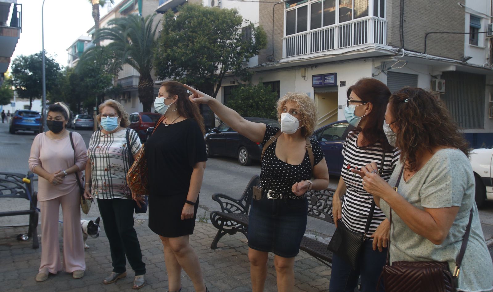Un recorrido por el barrio de Sagunto en Córdoba, en fotografías