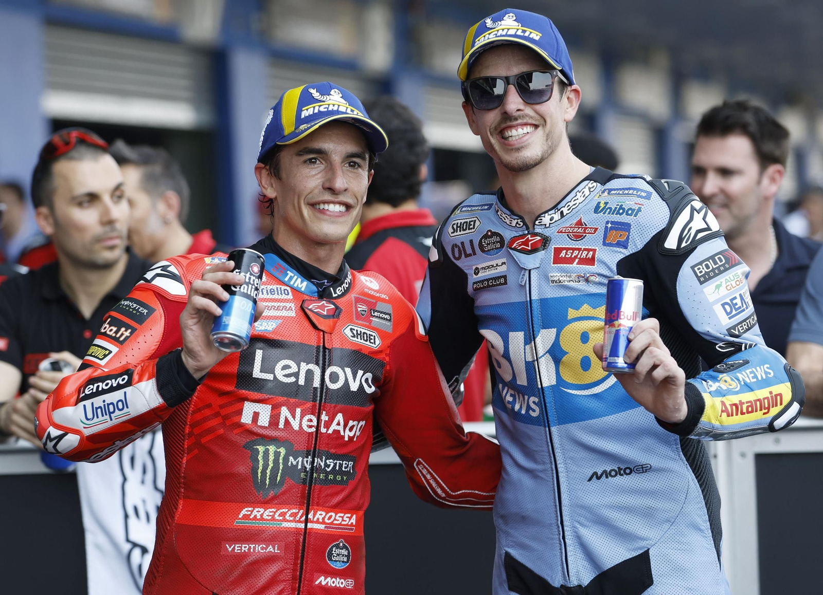 Las fotos del primer triunfo de Marc Márquez en la temporada