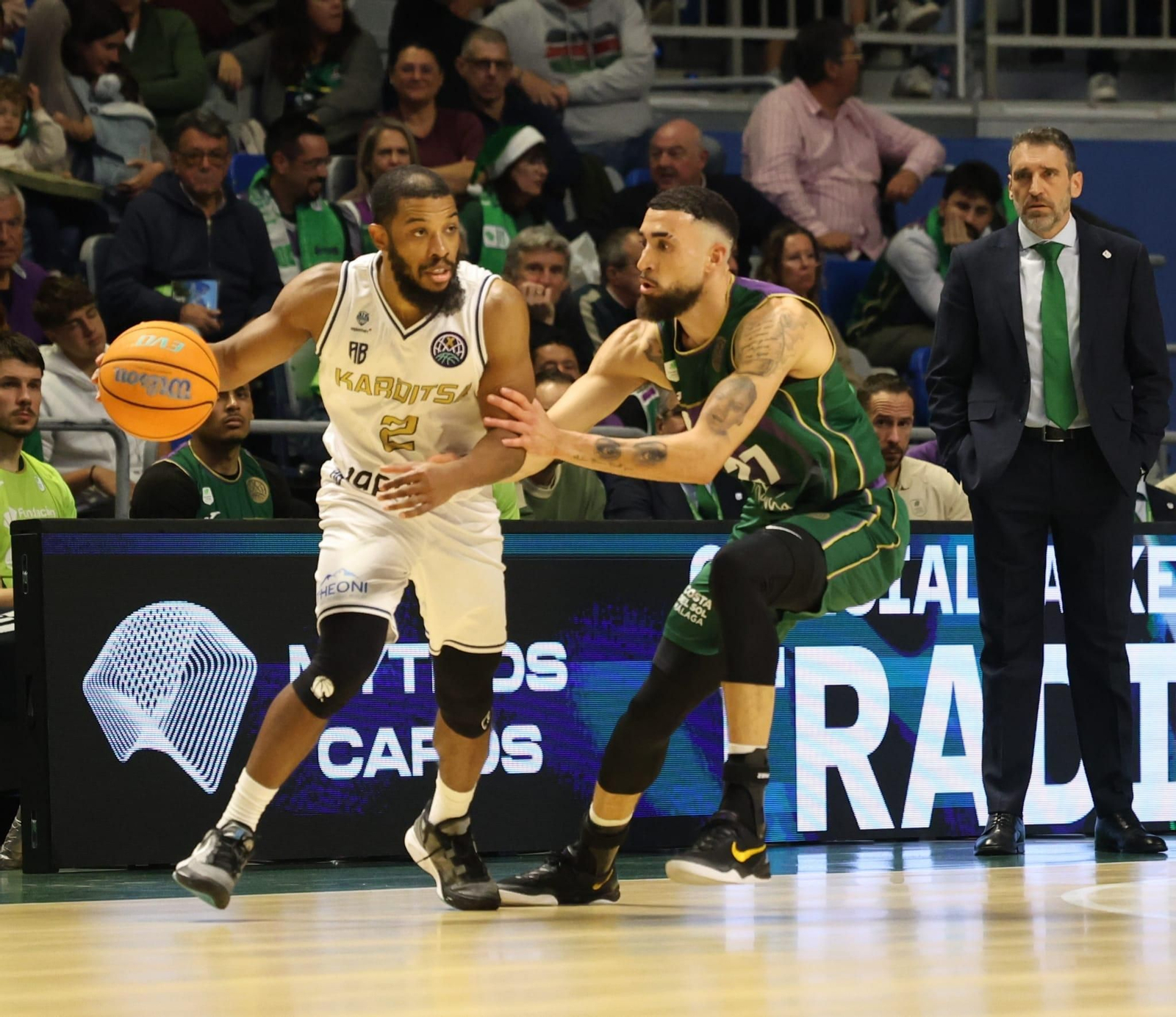 Las fotos del Unicaja-Karditsa