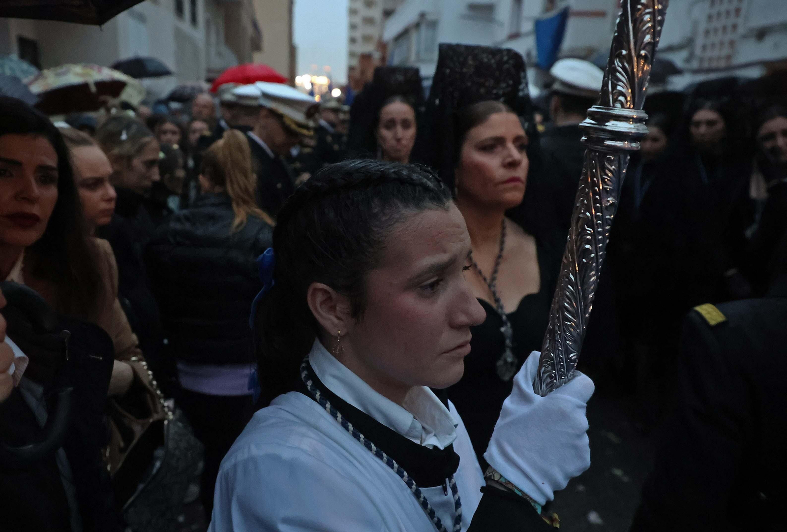 Fotos del Domingo de Ramos en Algeciras: La Borriquita y Oración en el Huerto