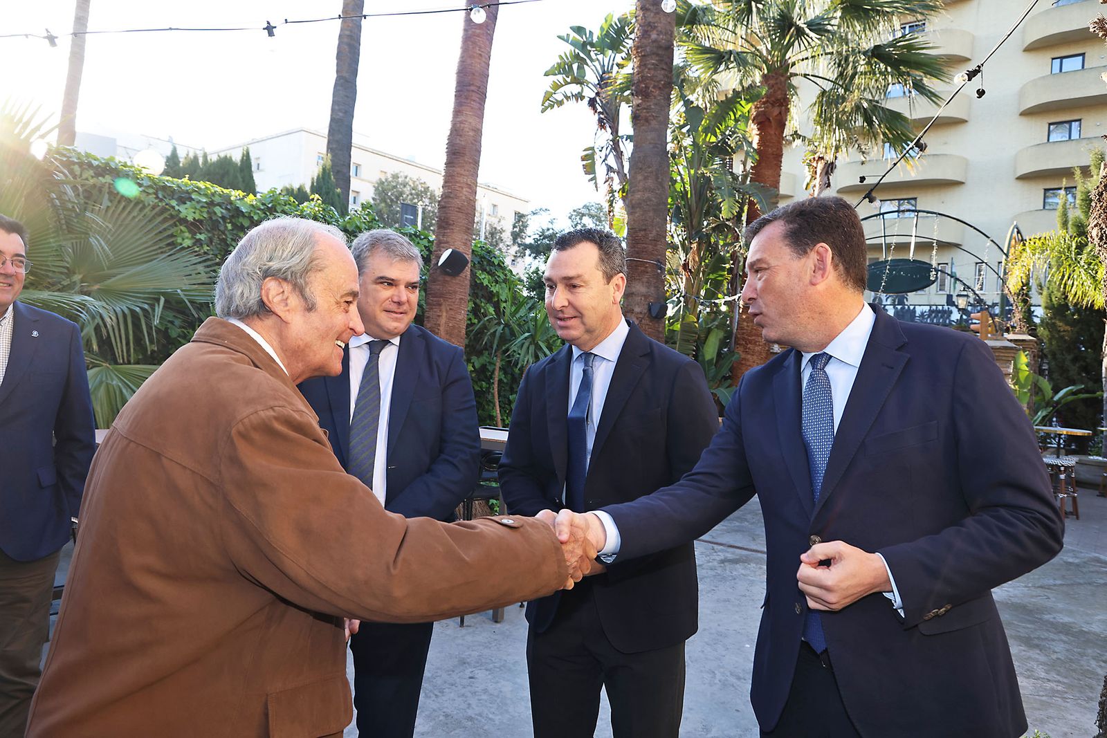 Imágenes de los invitados al Foro Gerardo Rojas