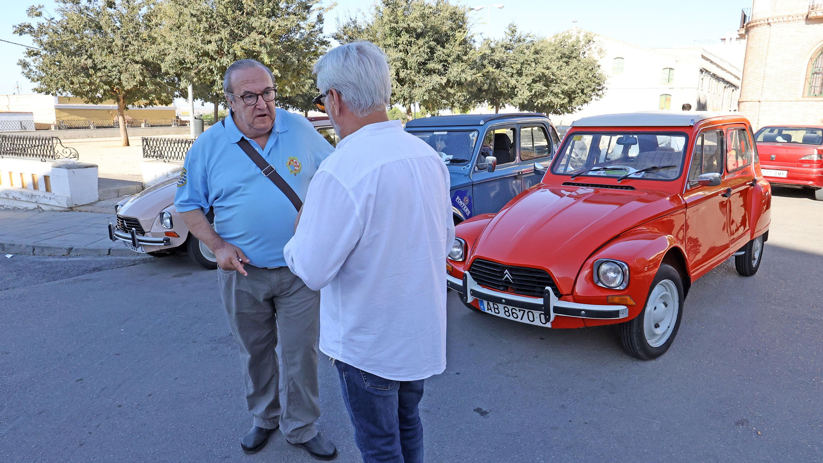 Ruta de Dyane 6 de la asociación Jacobea de Jerez