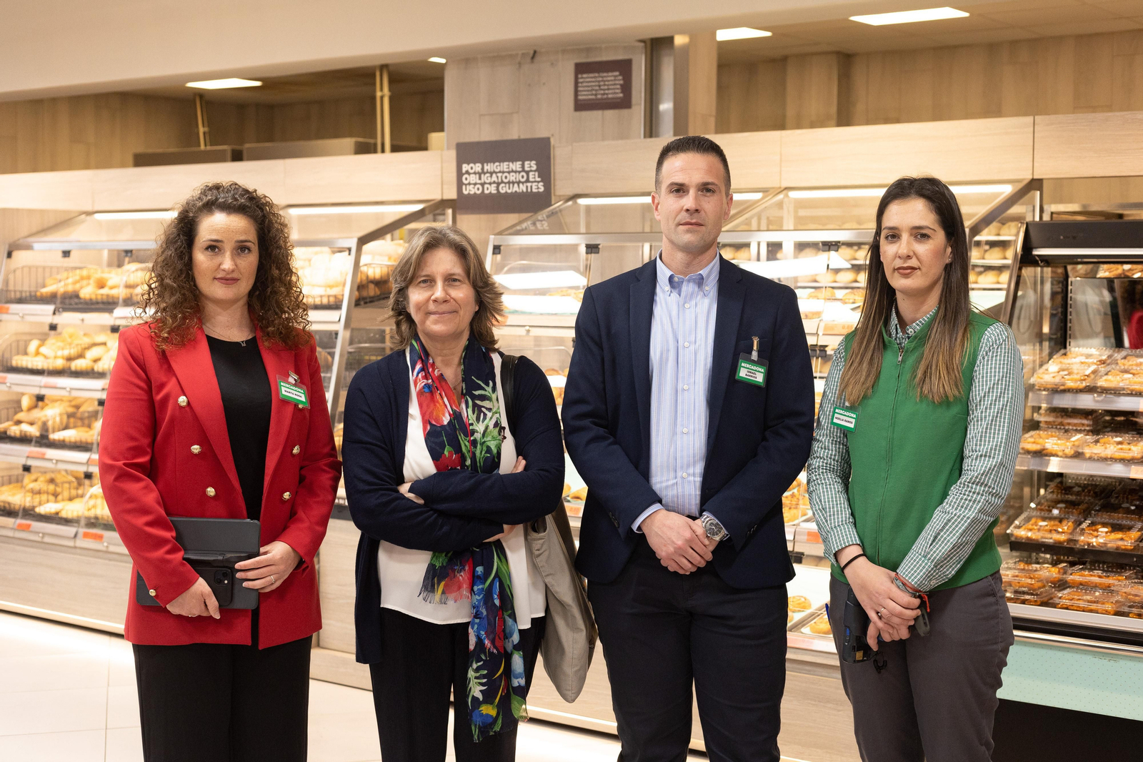 Las mejores imágenes de la iniciativa solidaria de Mercadona en Huelva