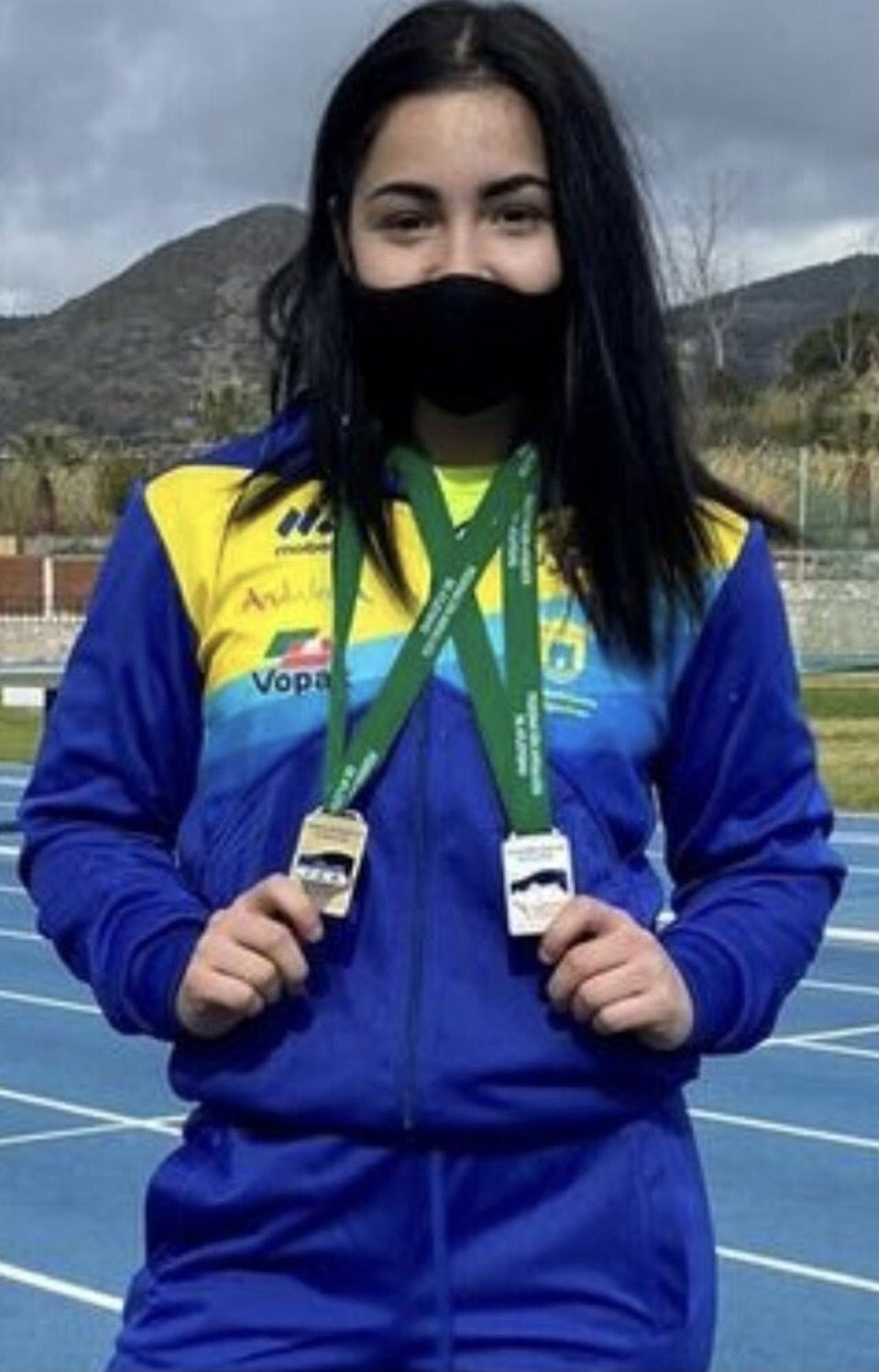 Inés Sequera suma una plata absoluta a su palmarés.