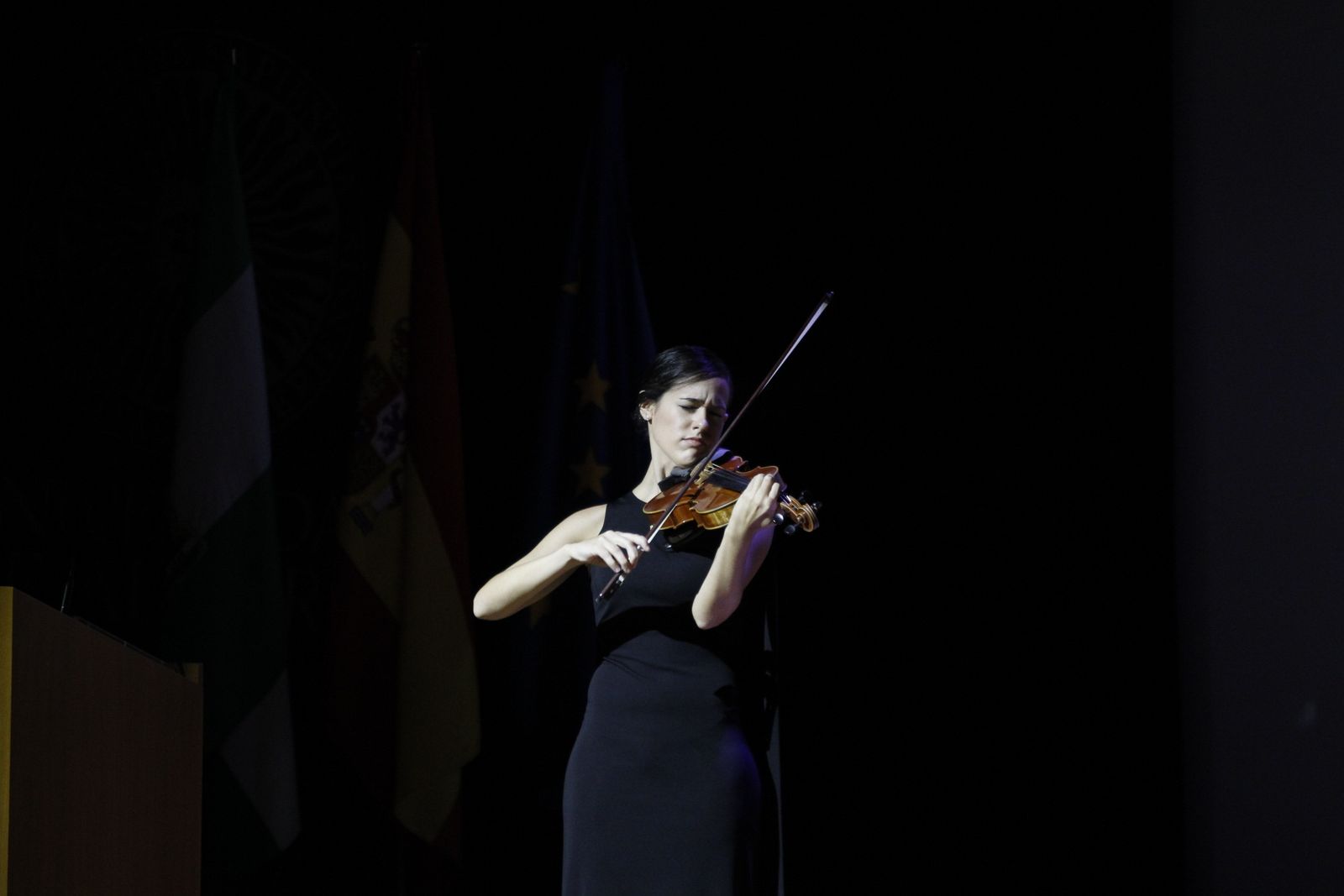 Fotogalería investidura Doctor Honoris Causa Manuel García Velarde. UAL