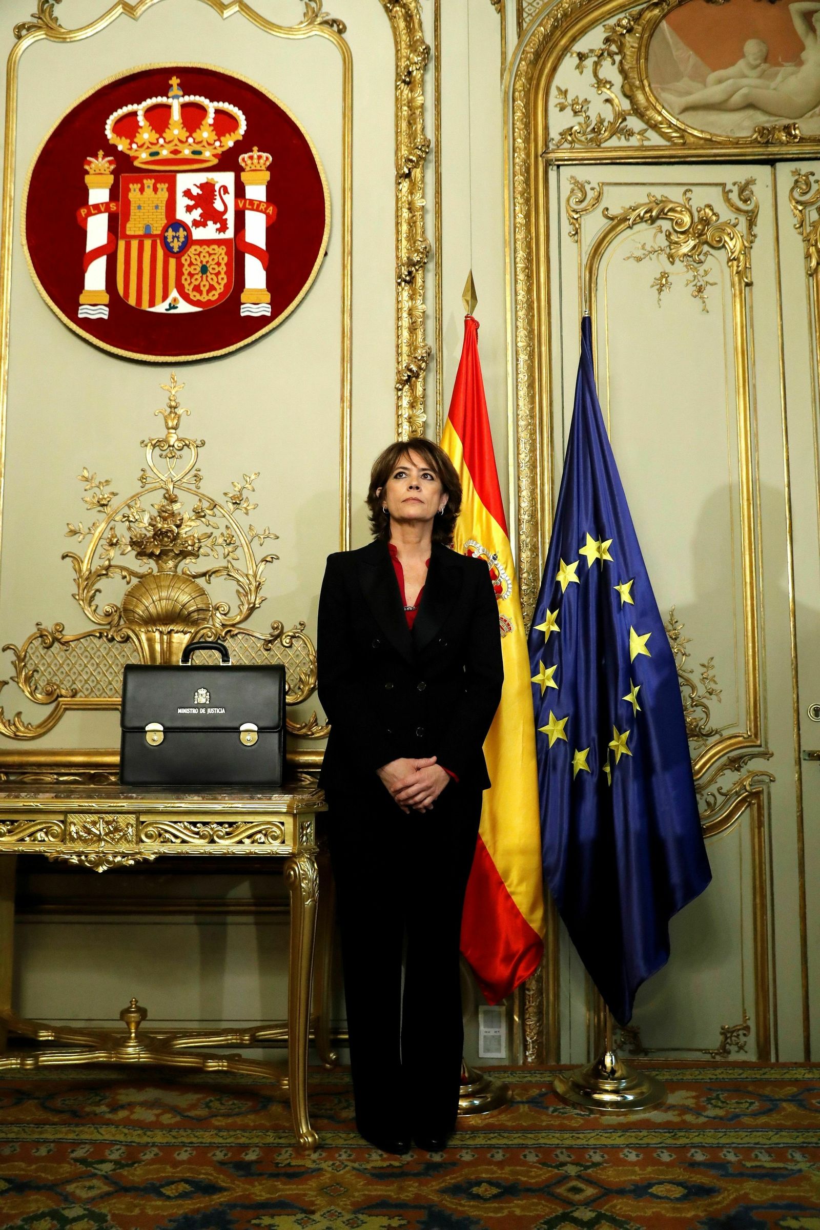 Los ministros reciben sus carteras