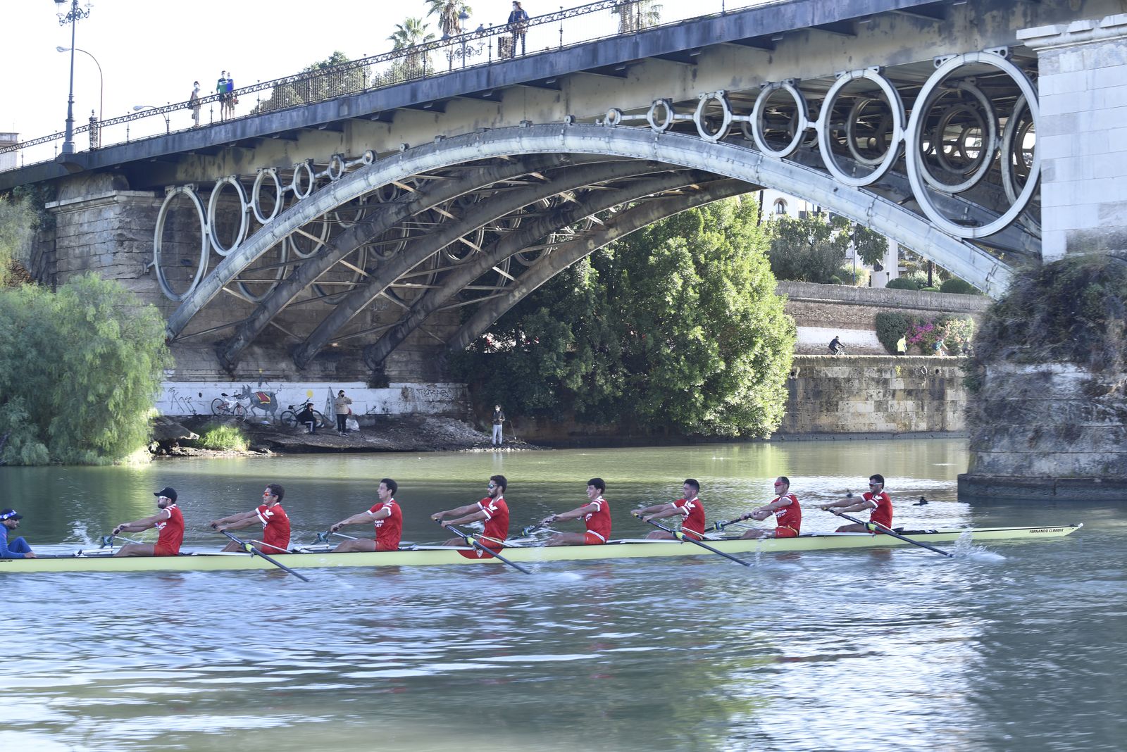 La resistencia en los deportistas sevillanos: el derbi del Guadalquivir, en tiempos de Covid