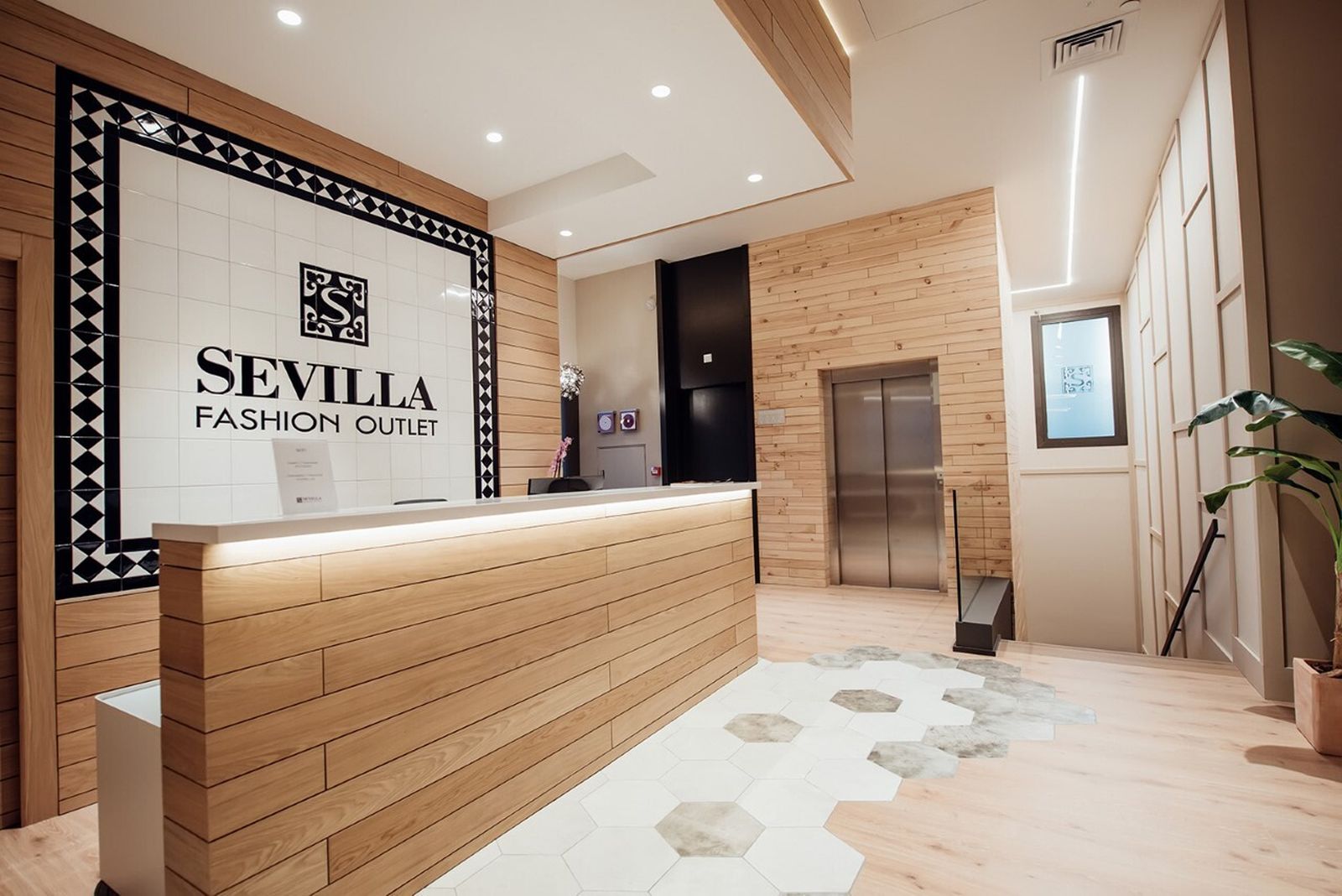Sevilla Fashion Outlet crea la oficina más saludable de España para trabajar