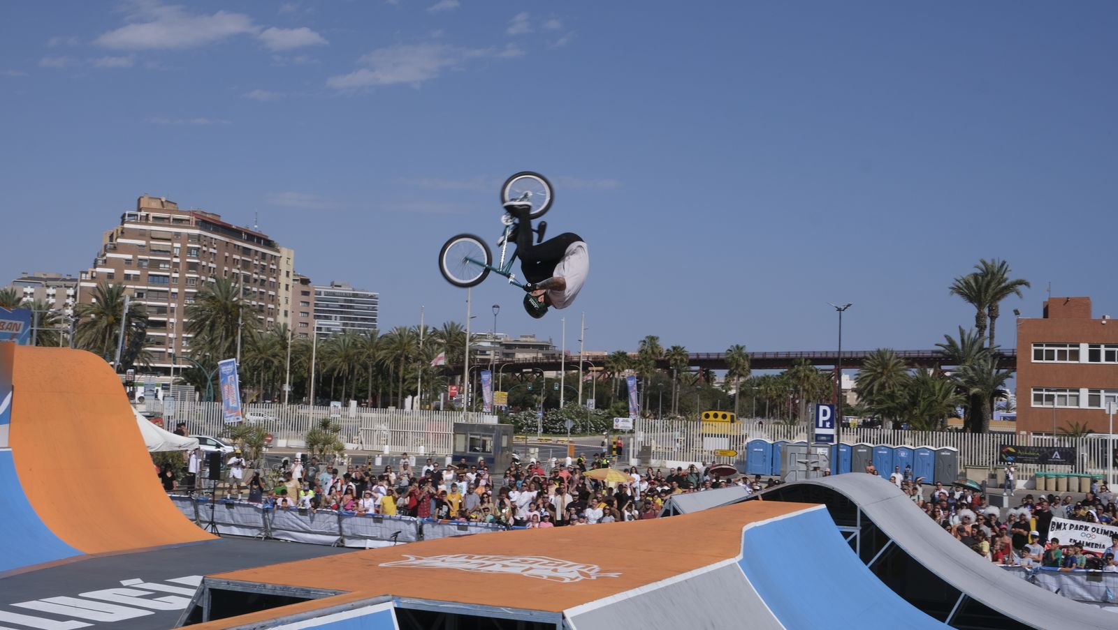 Imágenes de la tercera jornada de la Andalucía World Series Almería