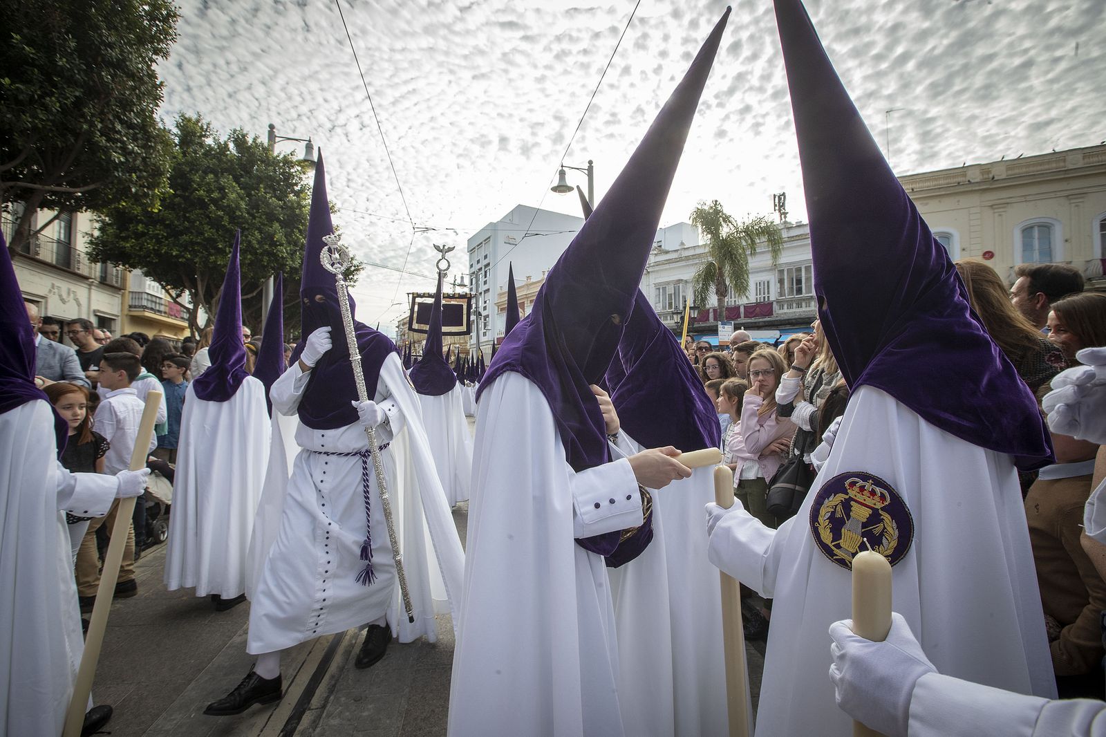 Imágenes para recordar el Domingo de Ramos en San Fernando