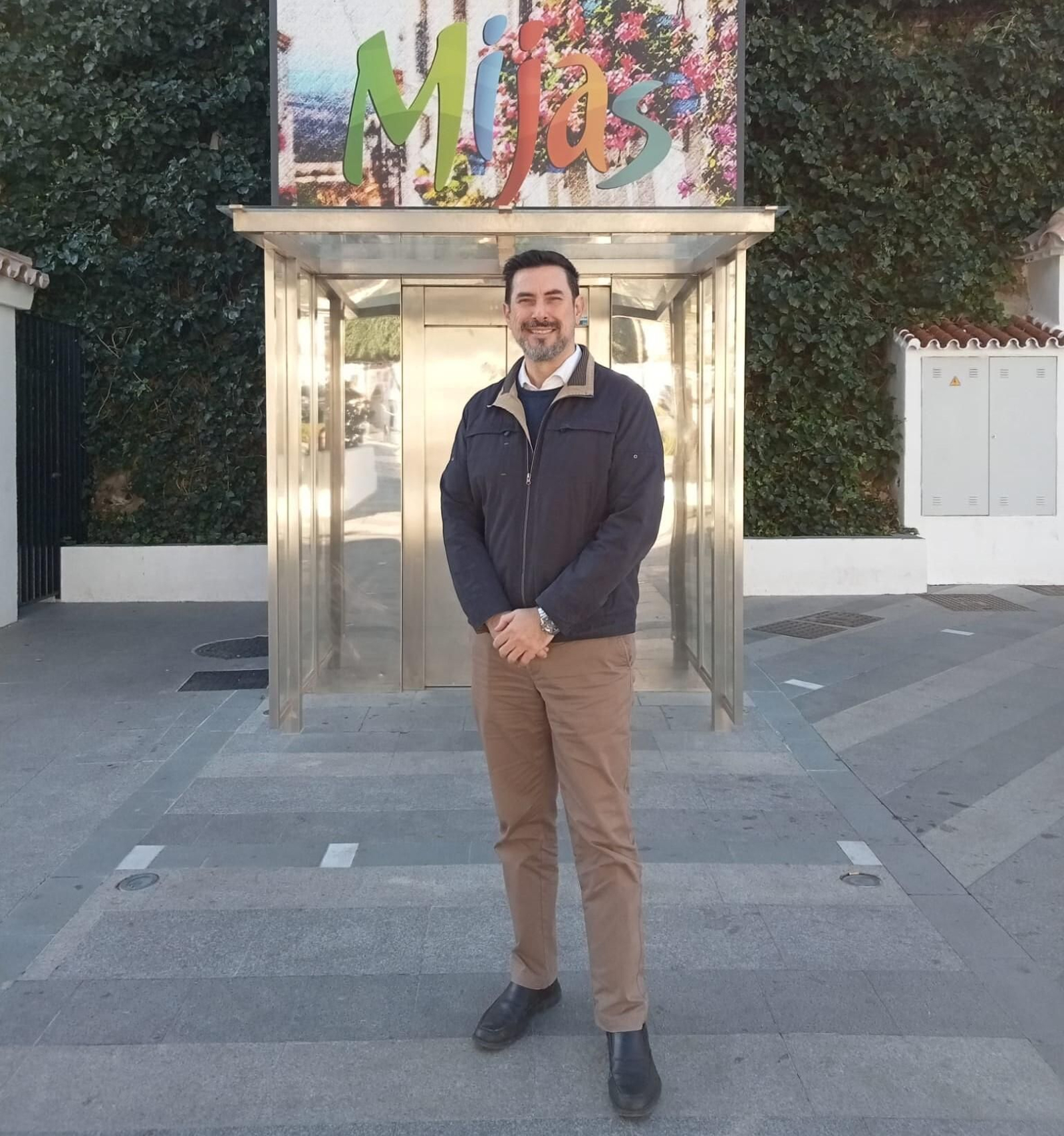 El concejal de Infraestructuras, Juan José Torres Trella.