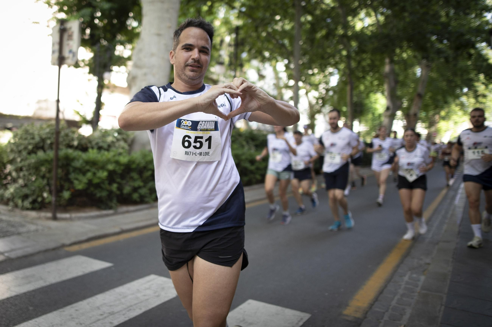 Encuéntrate en la Carrera 091 de Granada