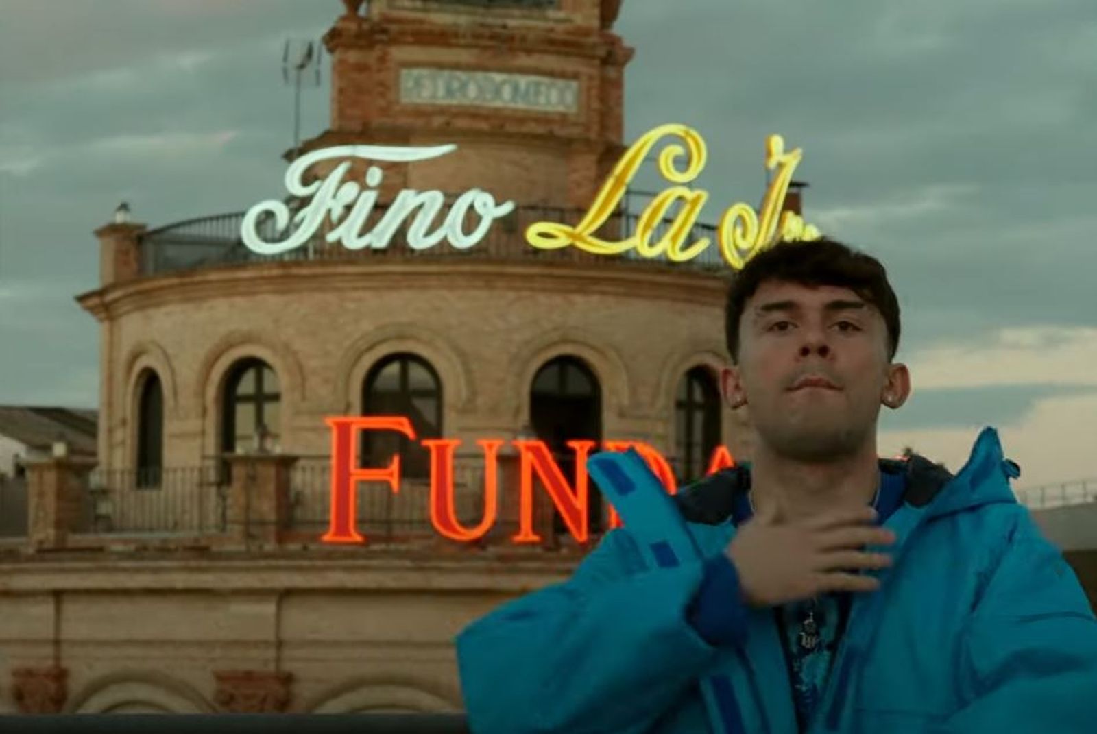 Captura de 'Sangre andalusí' del jerezano Sanjuan.