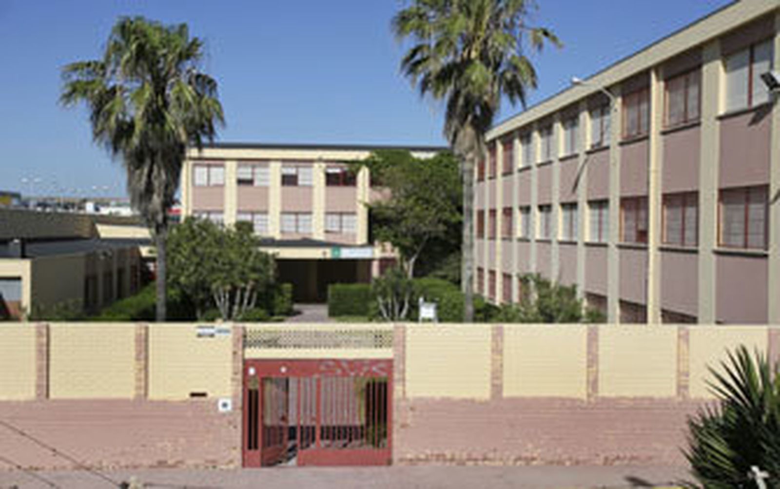 Imagen del Instituto de Enseñanza Secundaria Fuerte de Cortadura./Fito Carreto