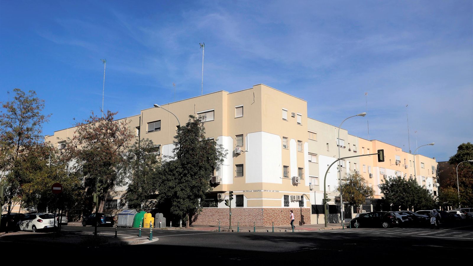 Otro bloque de viviendas protegidas en Pino Montano.