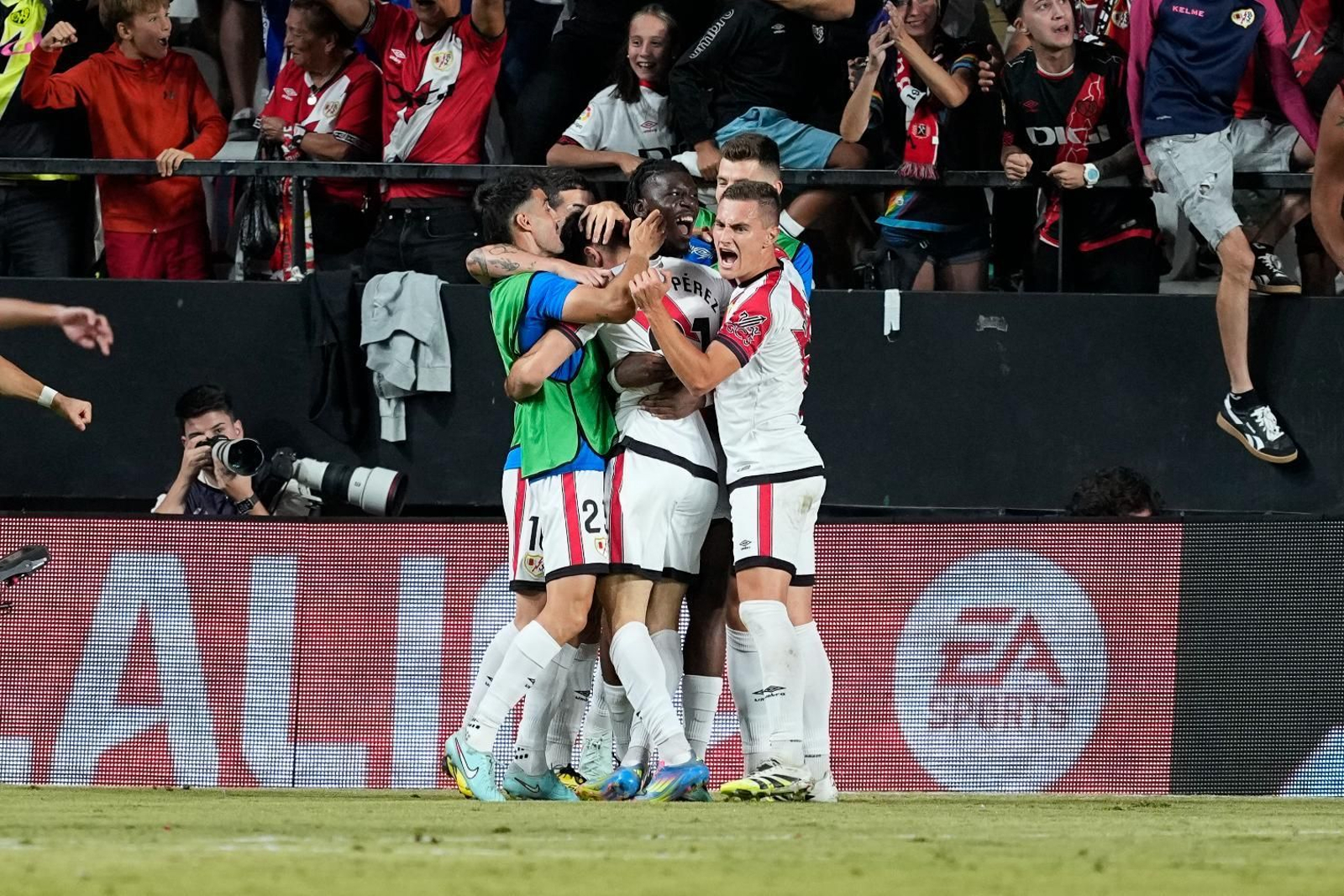 Las fotos del Rayo Vallecano-Barcelona