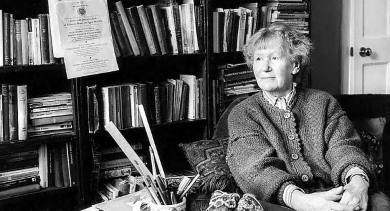 La escritora británica Penelope Fitzgerald (Lincoln, 1916 - Londres, 2000). La escritora británica Penelope Fitzgerald (Lincoln, 1916 - Londres, 2000).