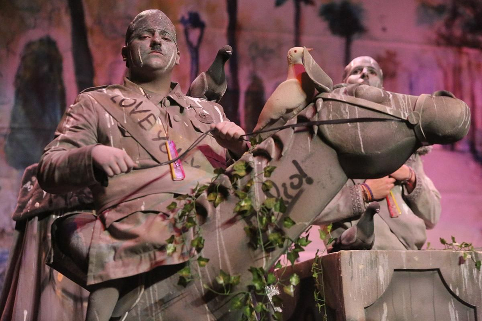 Las imágenes de la Gran Final del Carnaval Colombino 2019