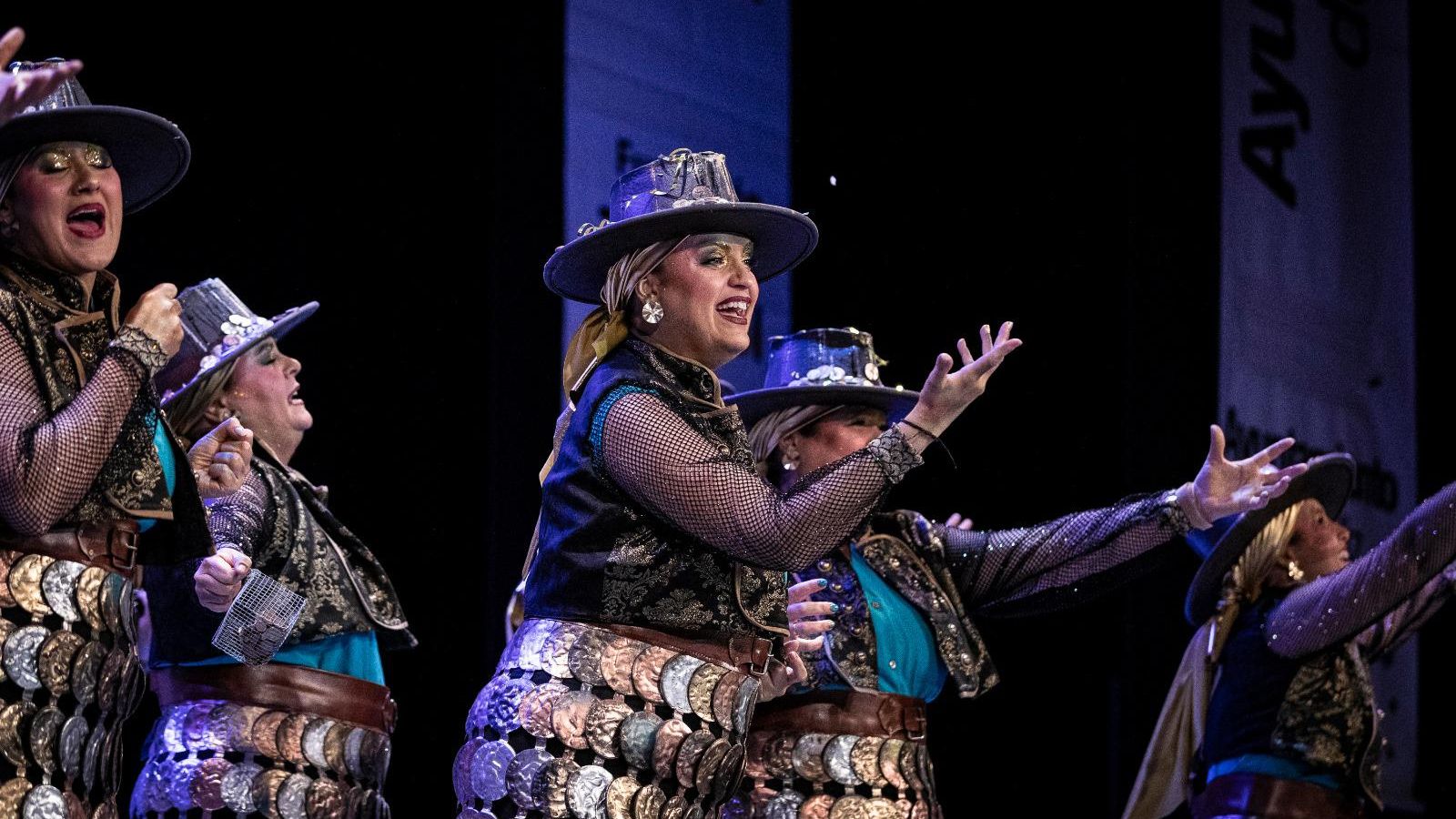 Búscate entre las mejores imágenes de la tercera sesión de cuartos de final del COAC 2025