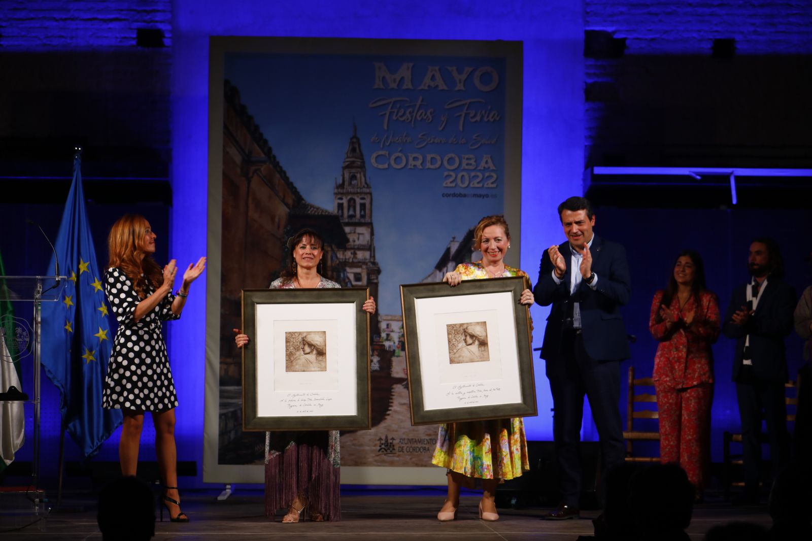 El pregón del Mayo Festivo de Córdoba, en imágenes