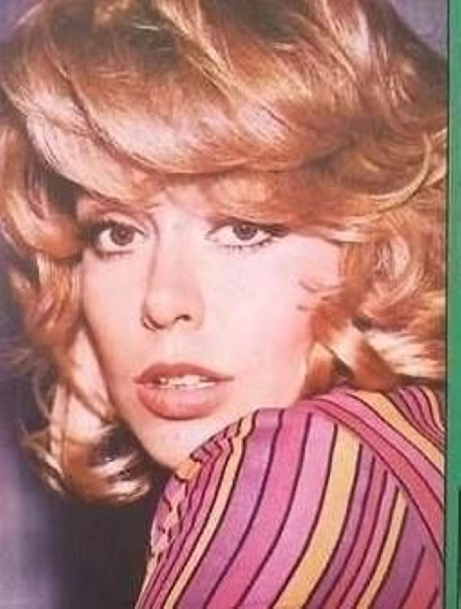 Teresa Gimpera en la portada de la revista 'Ama'