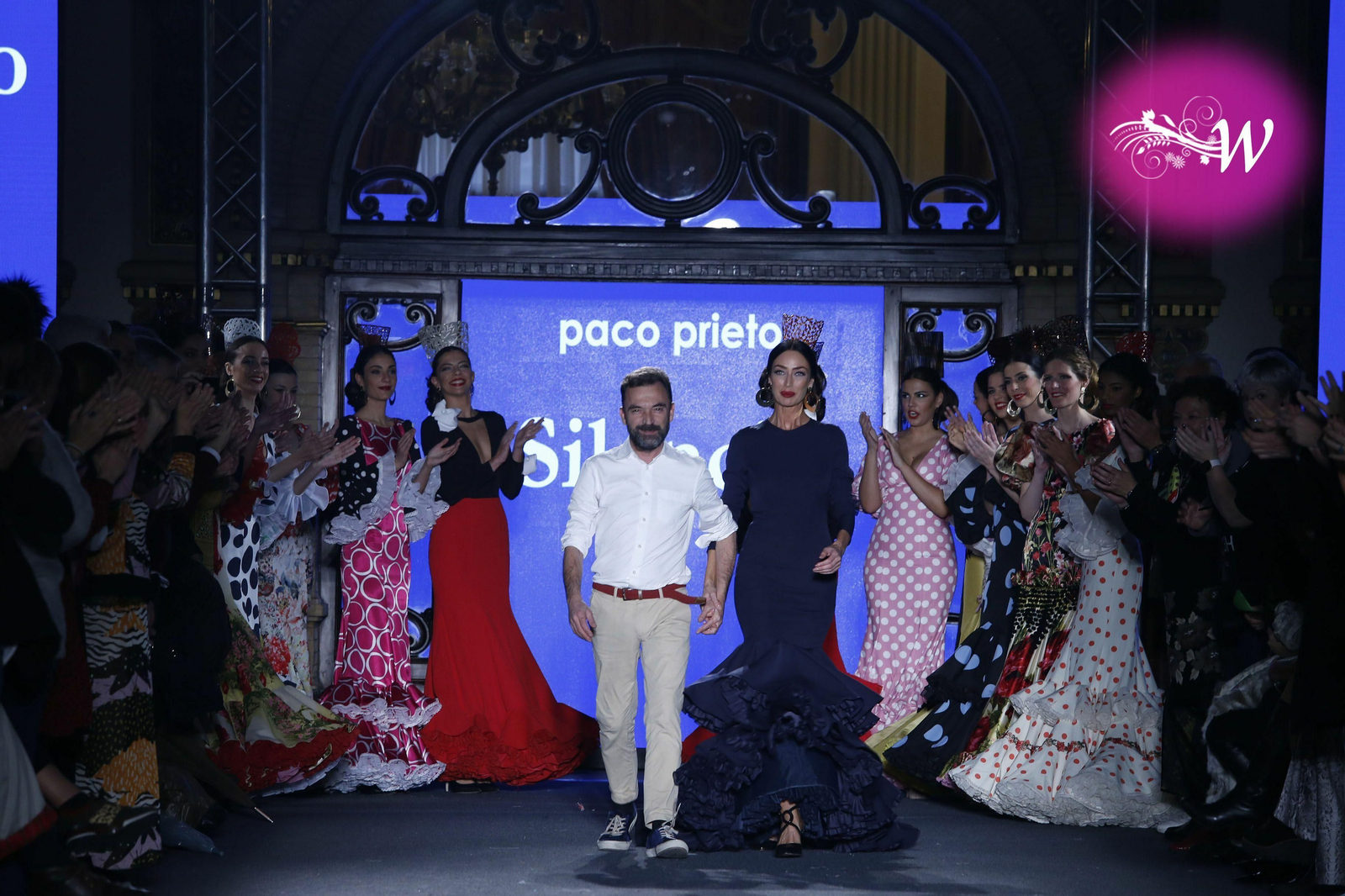 Paco Prieto y su colección más íntima en We Love Flamenco 2020, el desfile en fotos