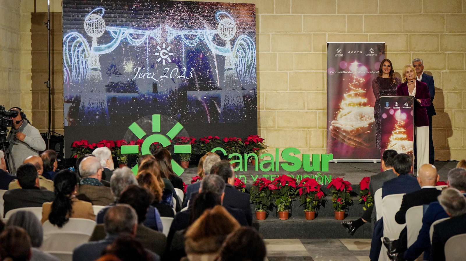 Presentación de la Navidad de Canal Sur en Jerez