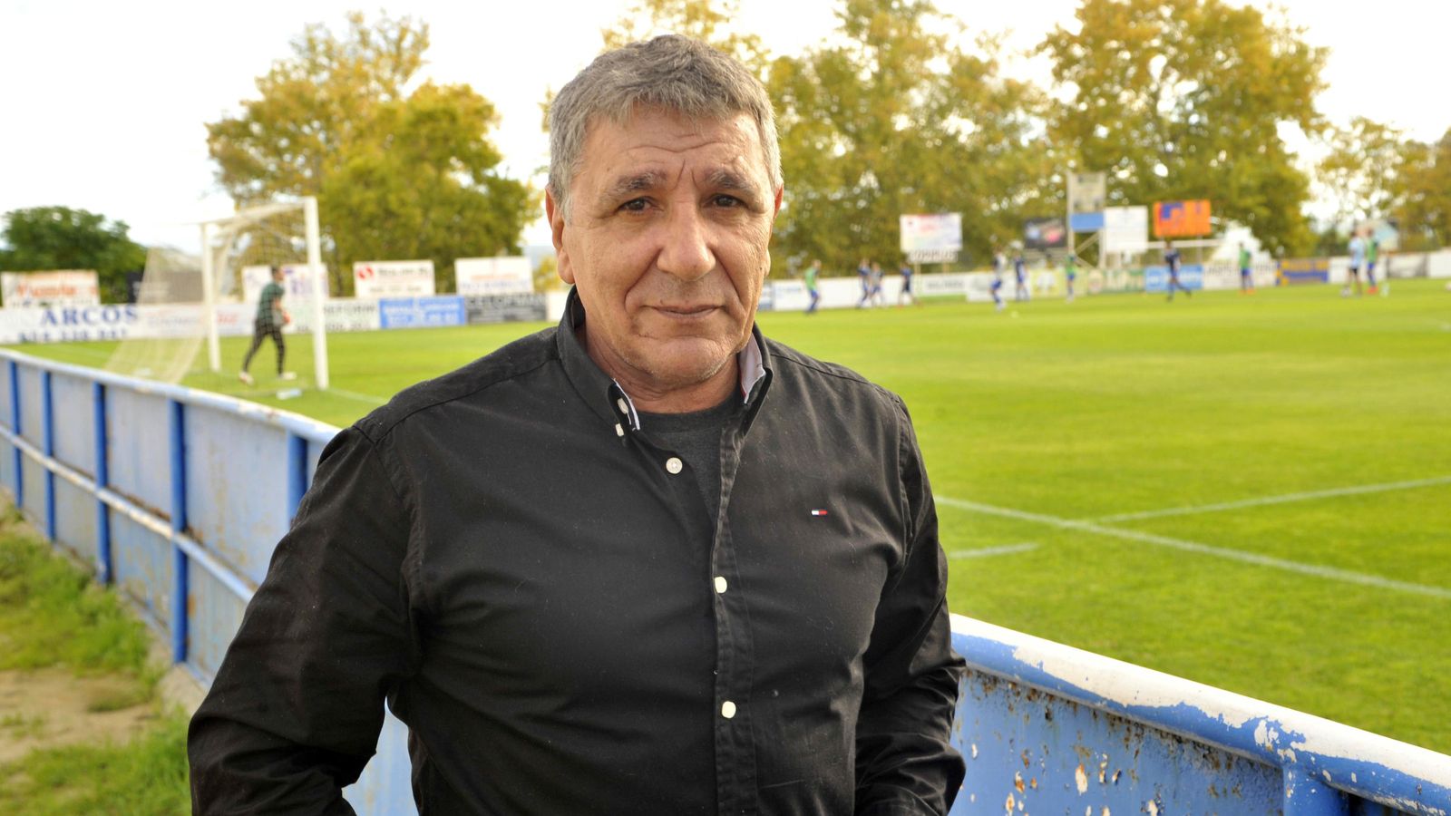 Nene Montero, entrenador del Xerez CD.