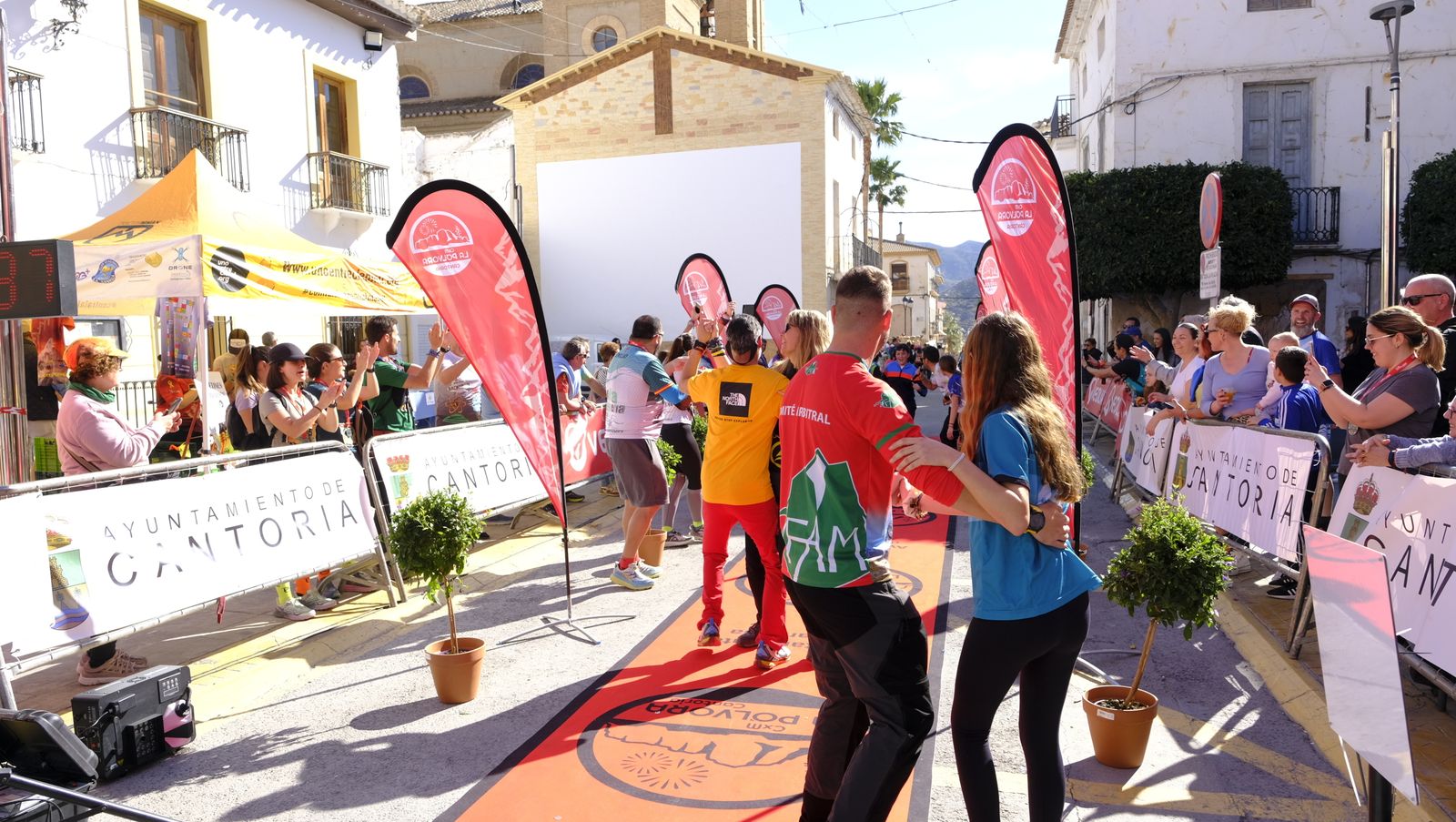 Búscate en la fotogalería II del Trail de la Pólvora, en Cantoria