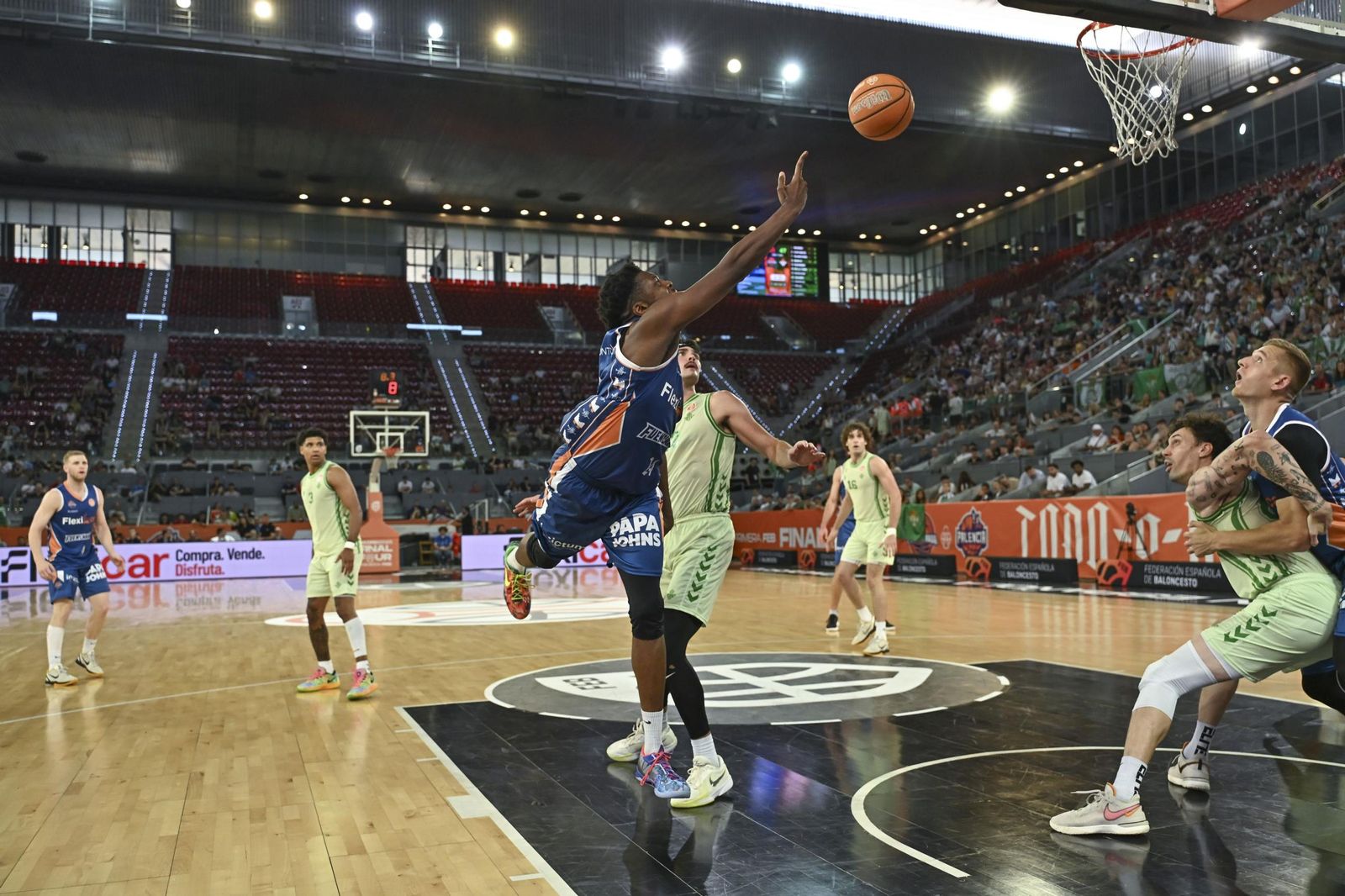 Las mejores fotos del ascenso del Betis Baloncesto