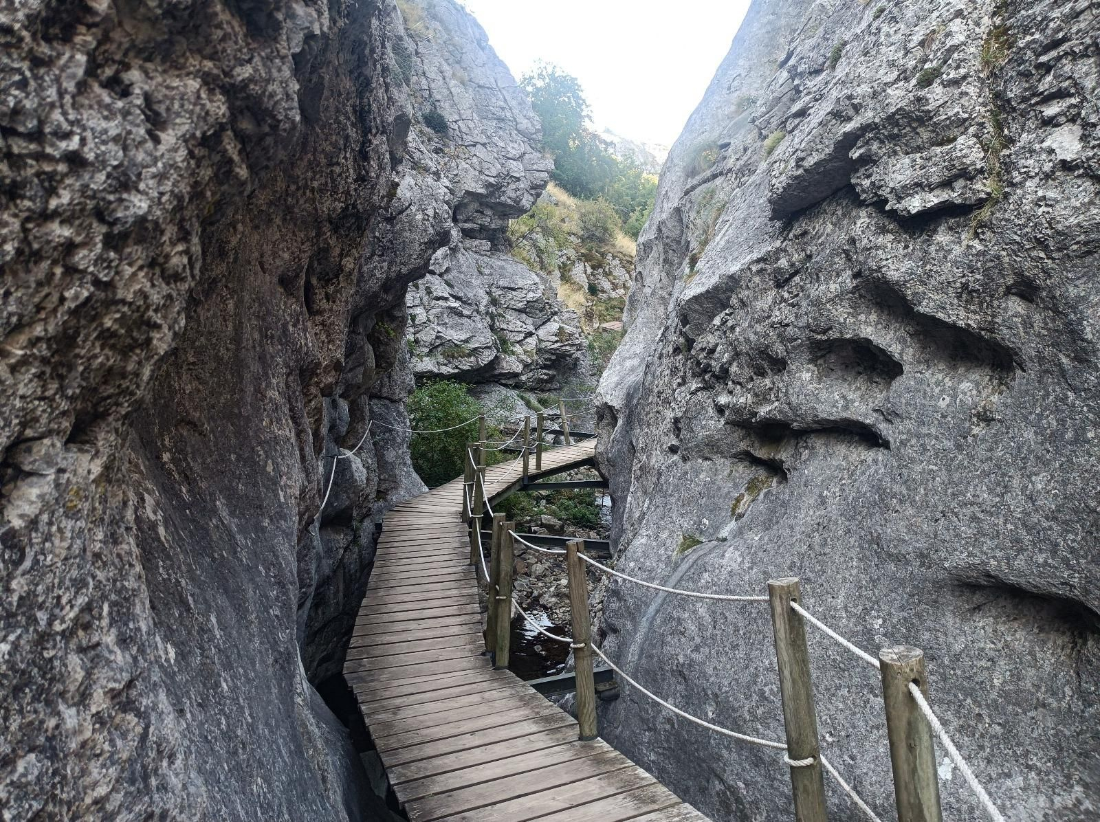 Etapa entre Vegacervera y Buiza