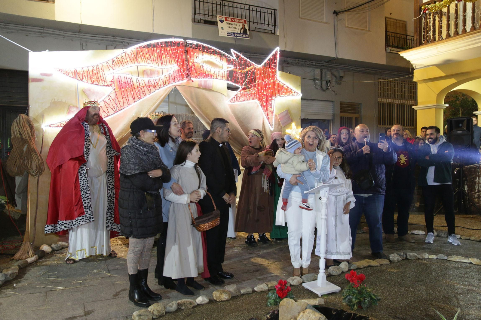 El belén viviente de Gádor