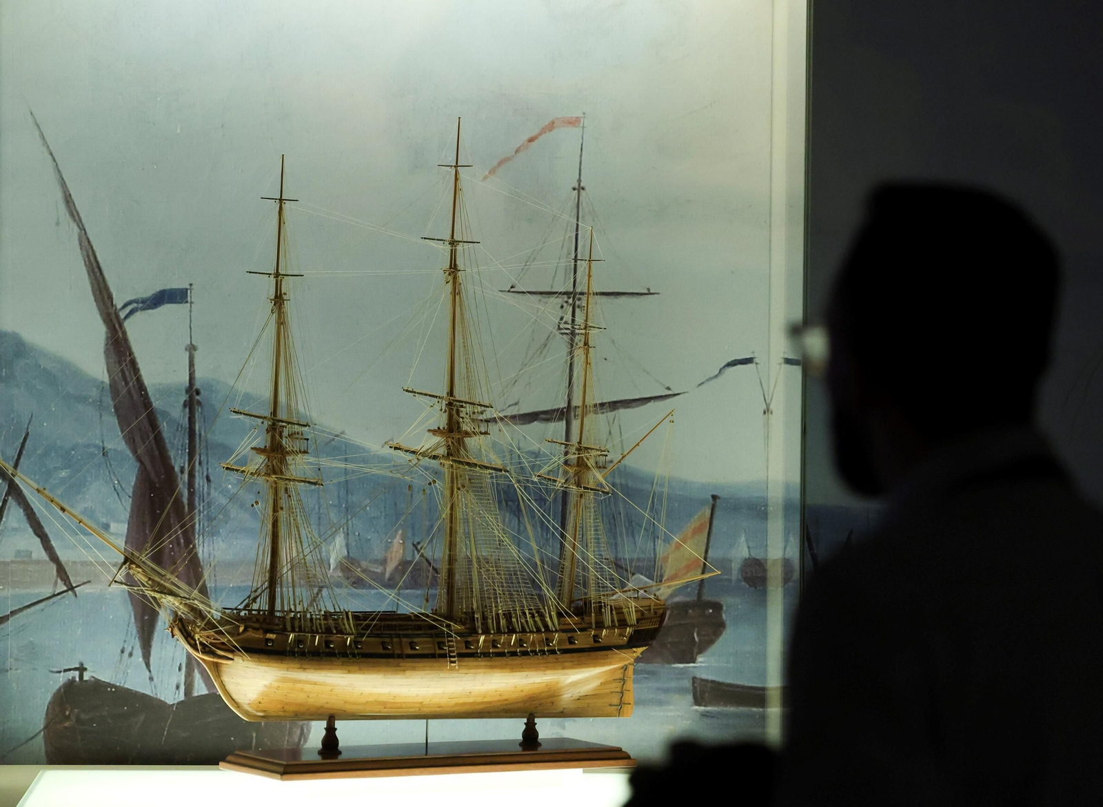 El 'tesoro' artístico del Westmorland expuesto en el Centro Cultural Fundación Unicaja Málaga, en fotos