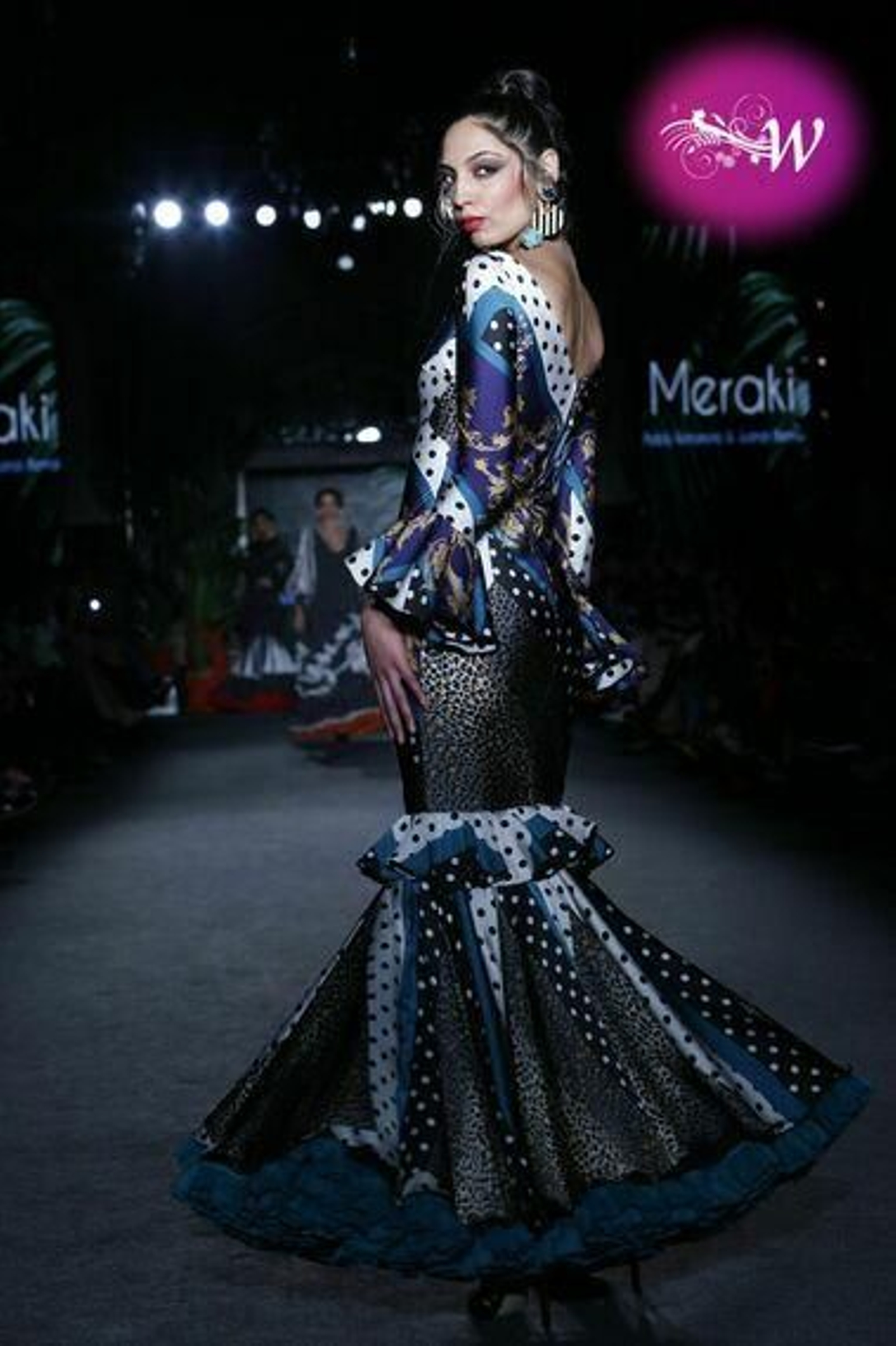 Desfile de Pablo Retamero y Juanjo Bernal en We Love Flamenco 2020