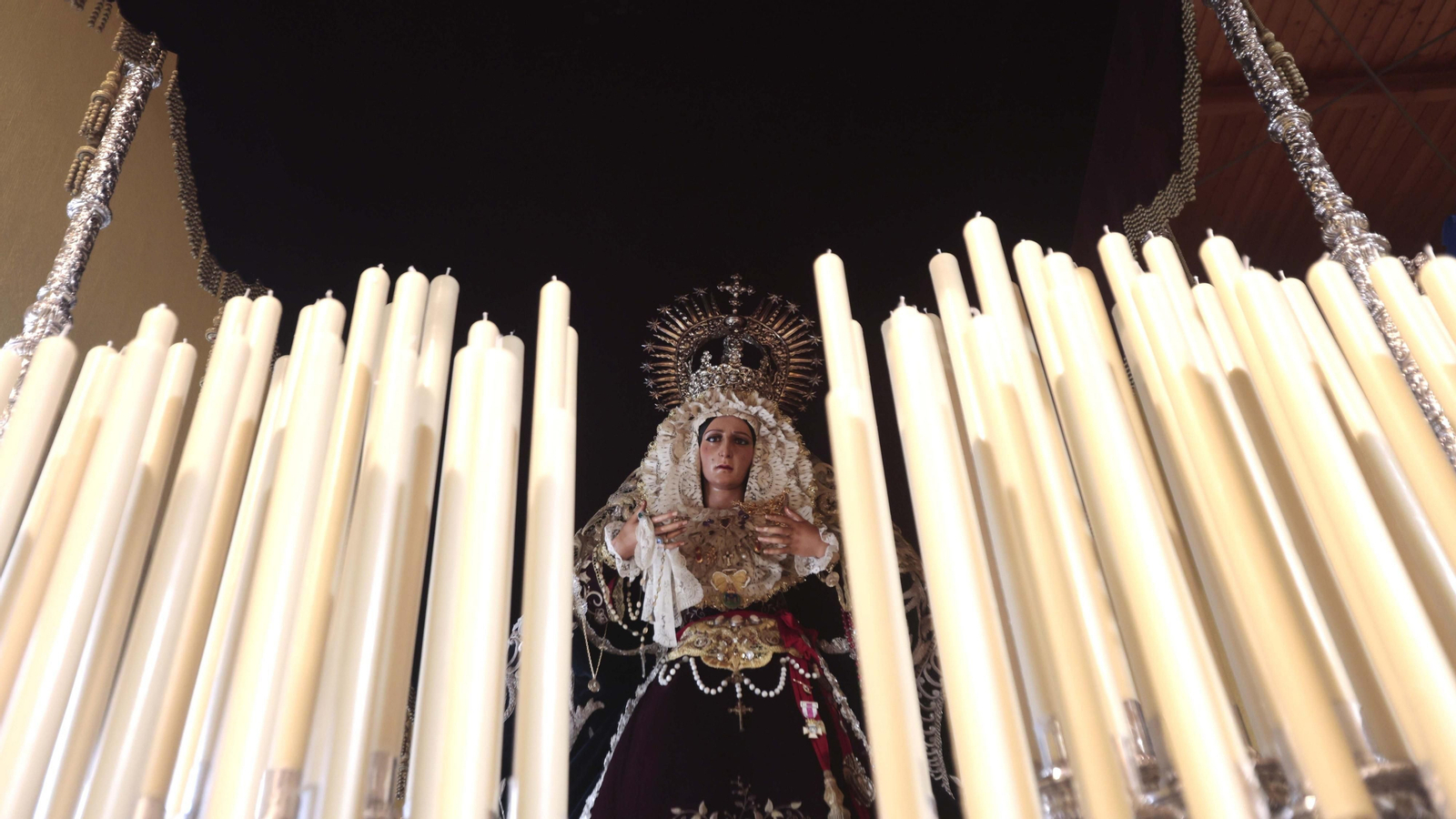 Los Preparativos de la Semana Santa en La Línea