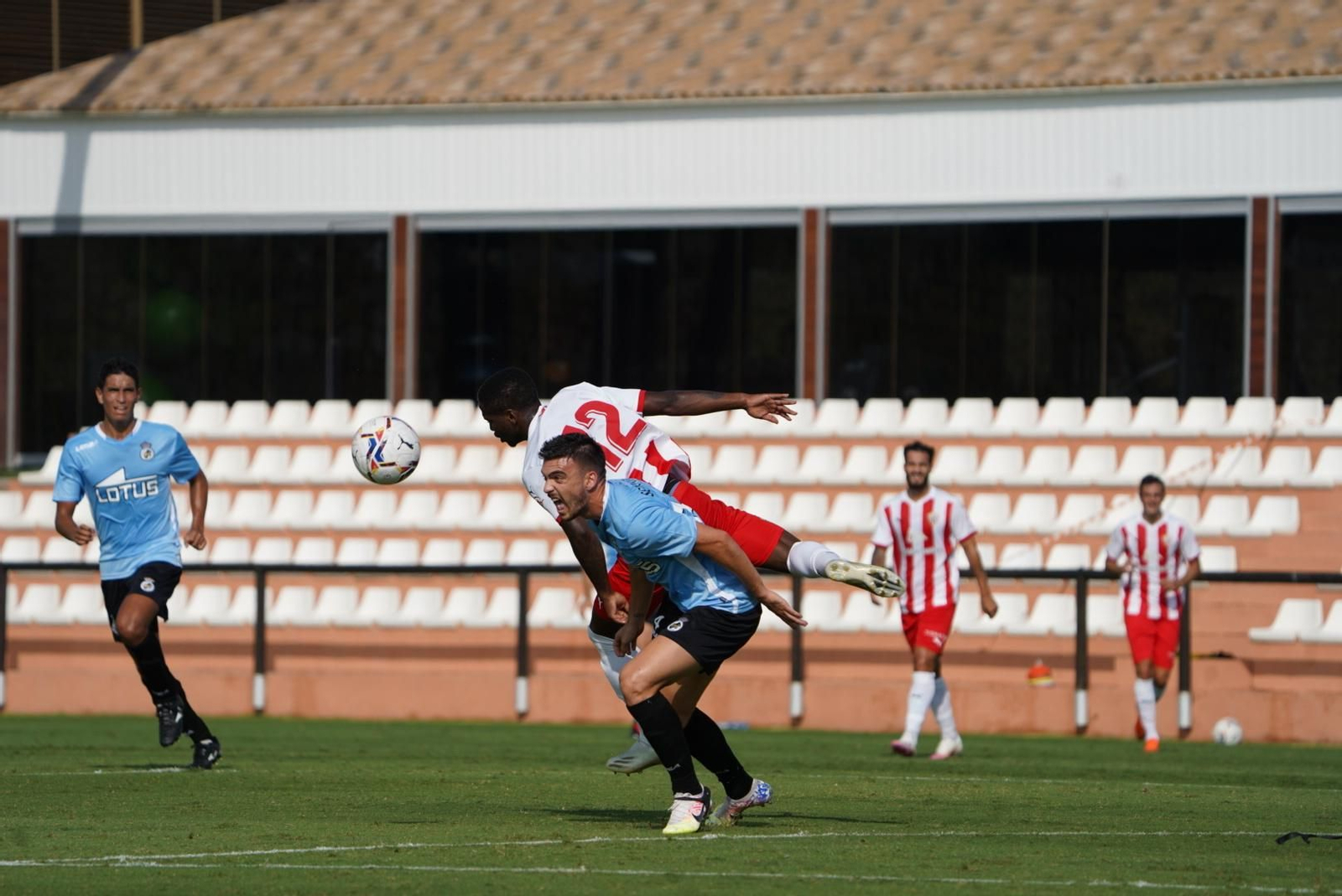 Las fotos del amistoso entre Balona y Almería en Marbella (1-1)