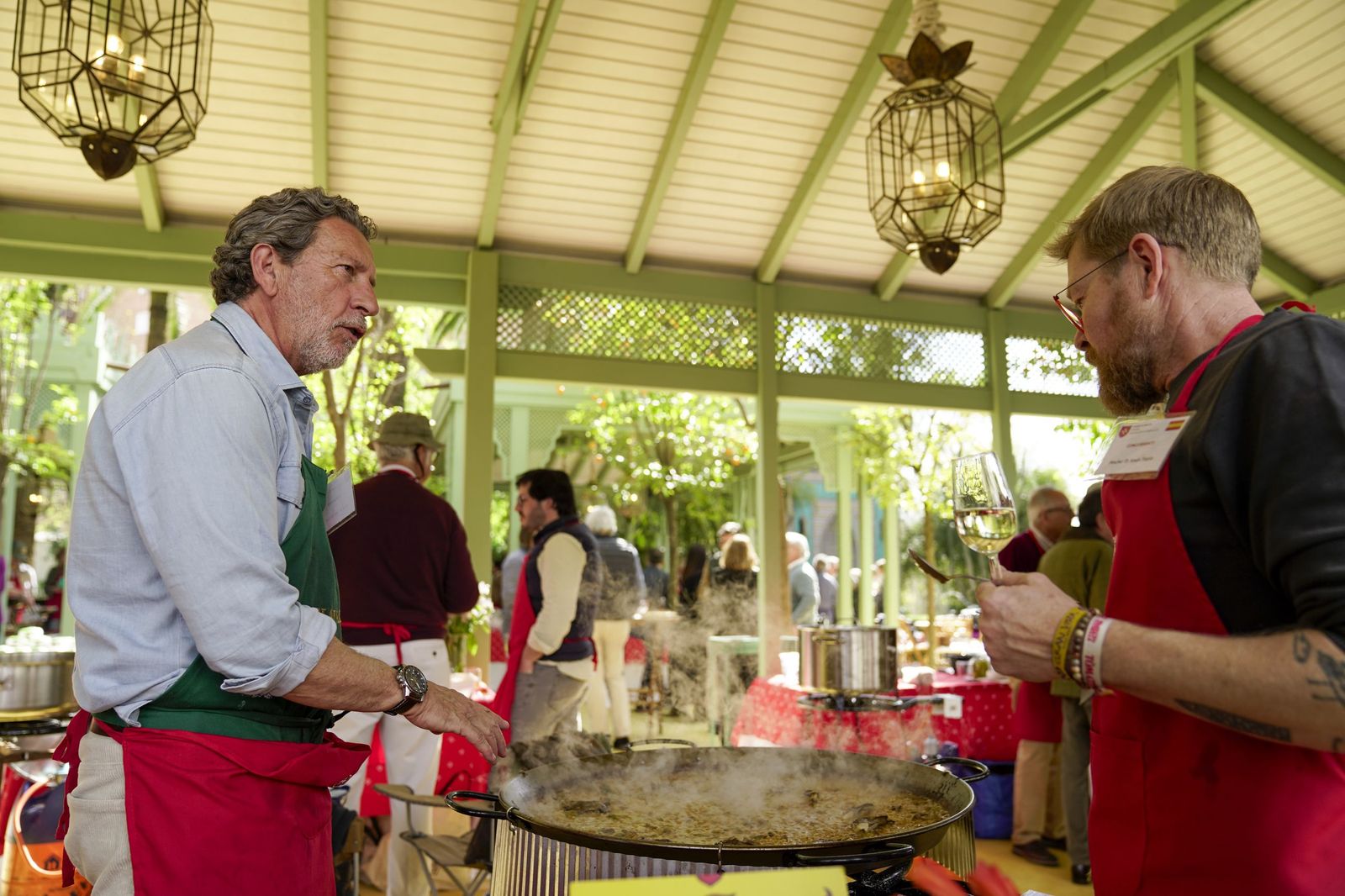 Las imágenes del IV Concurso benéfico de guisos y arroces de la Orden de Malta