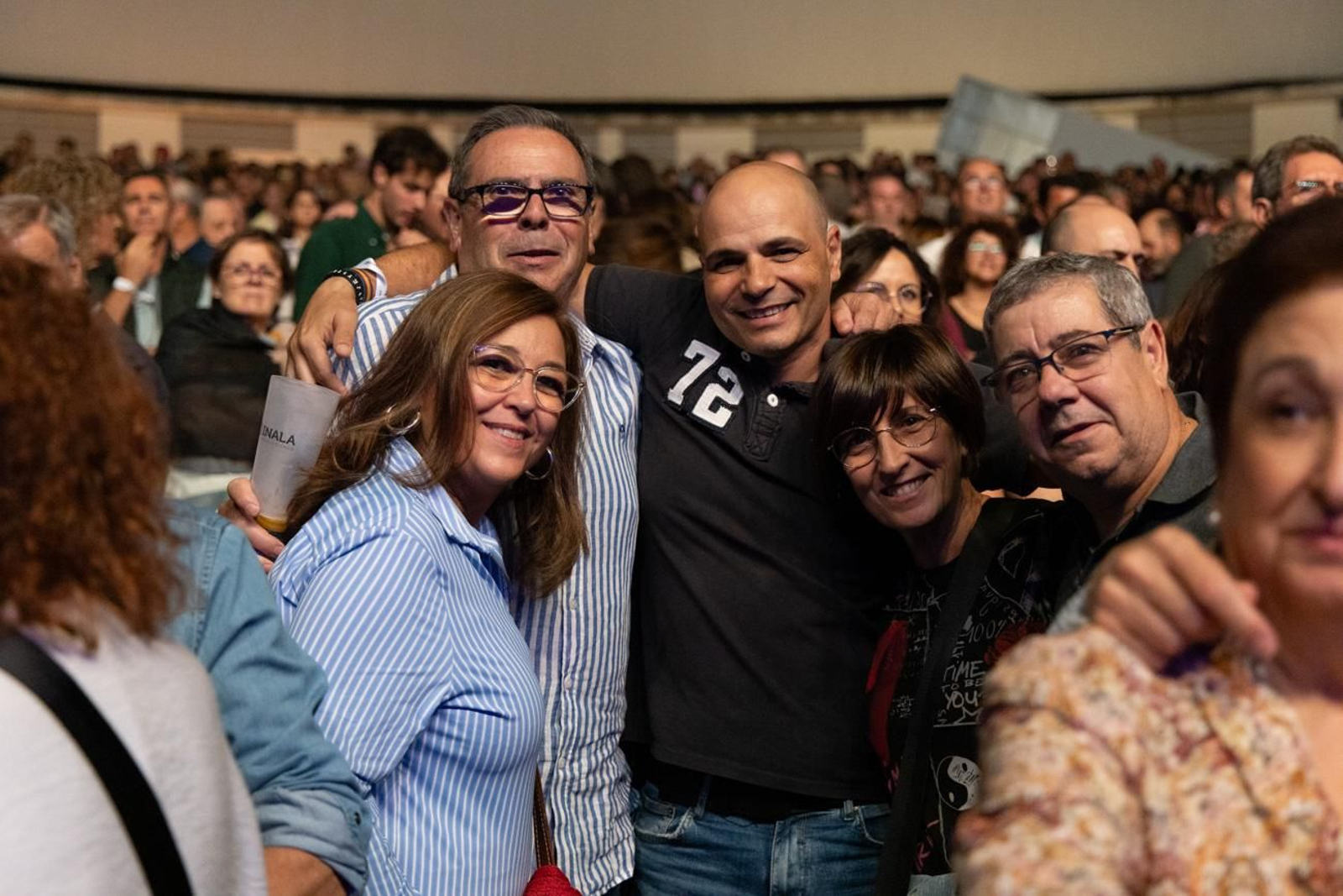 Concierto de La Guardia, Los Secretos y Café Quijano