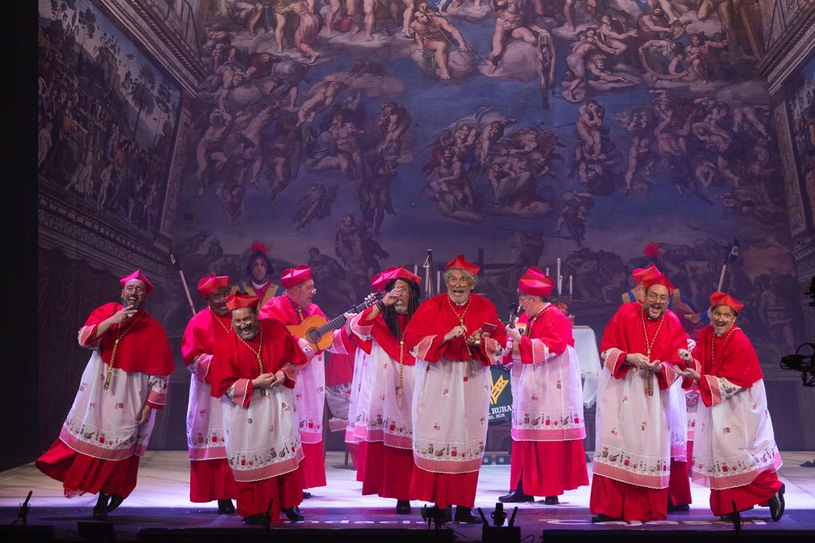 Búscate entre las mejores imágenes de la décimo cuarta sesión de preliminares del COAC 2026