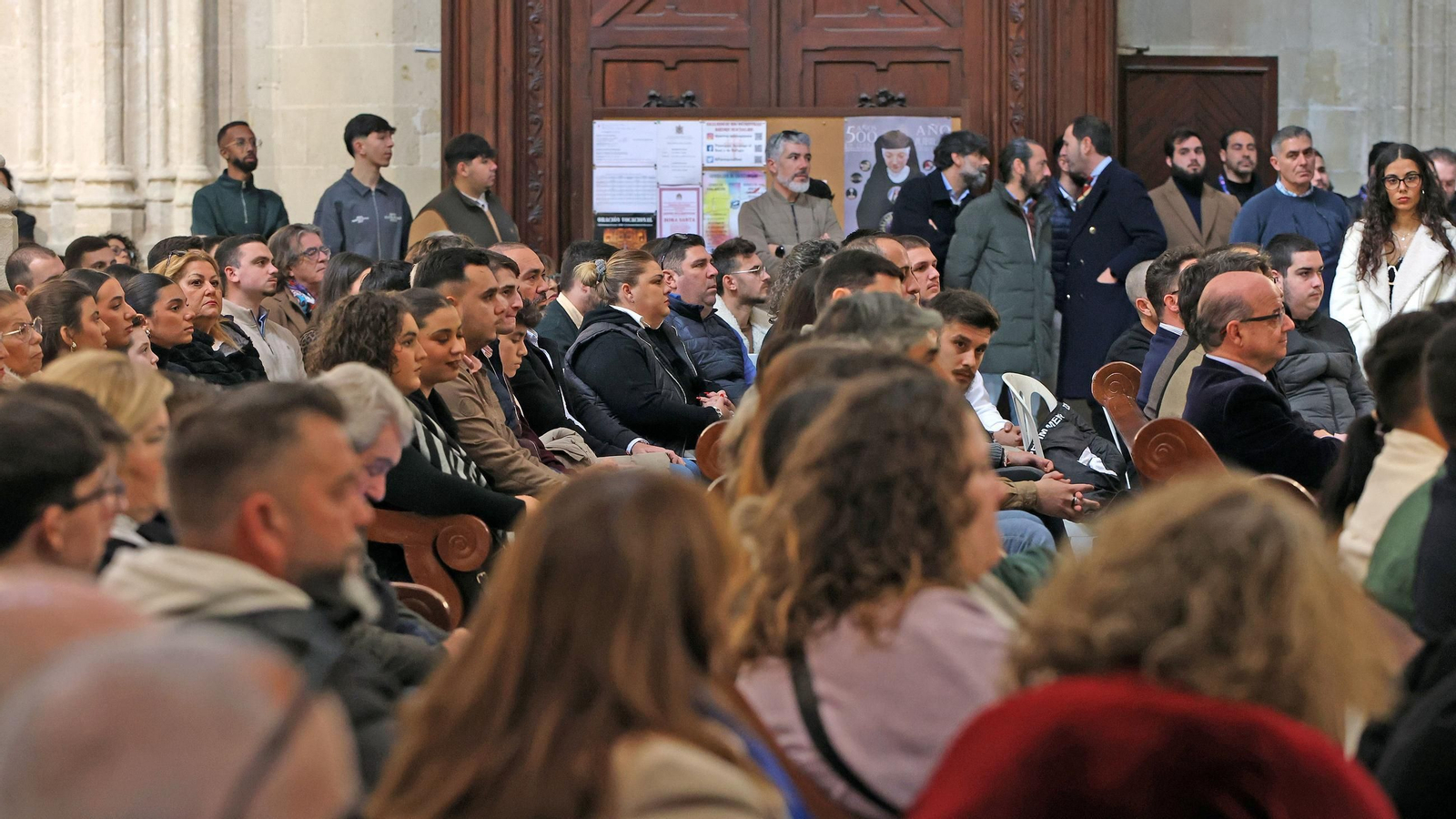 Los Gitanos de Sevilla, en la iglesia de Santiago
