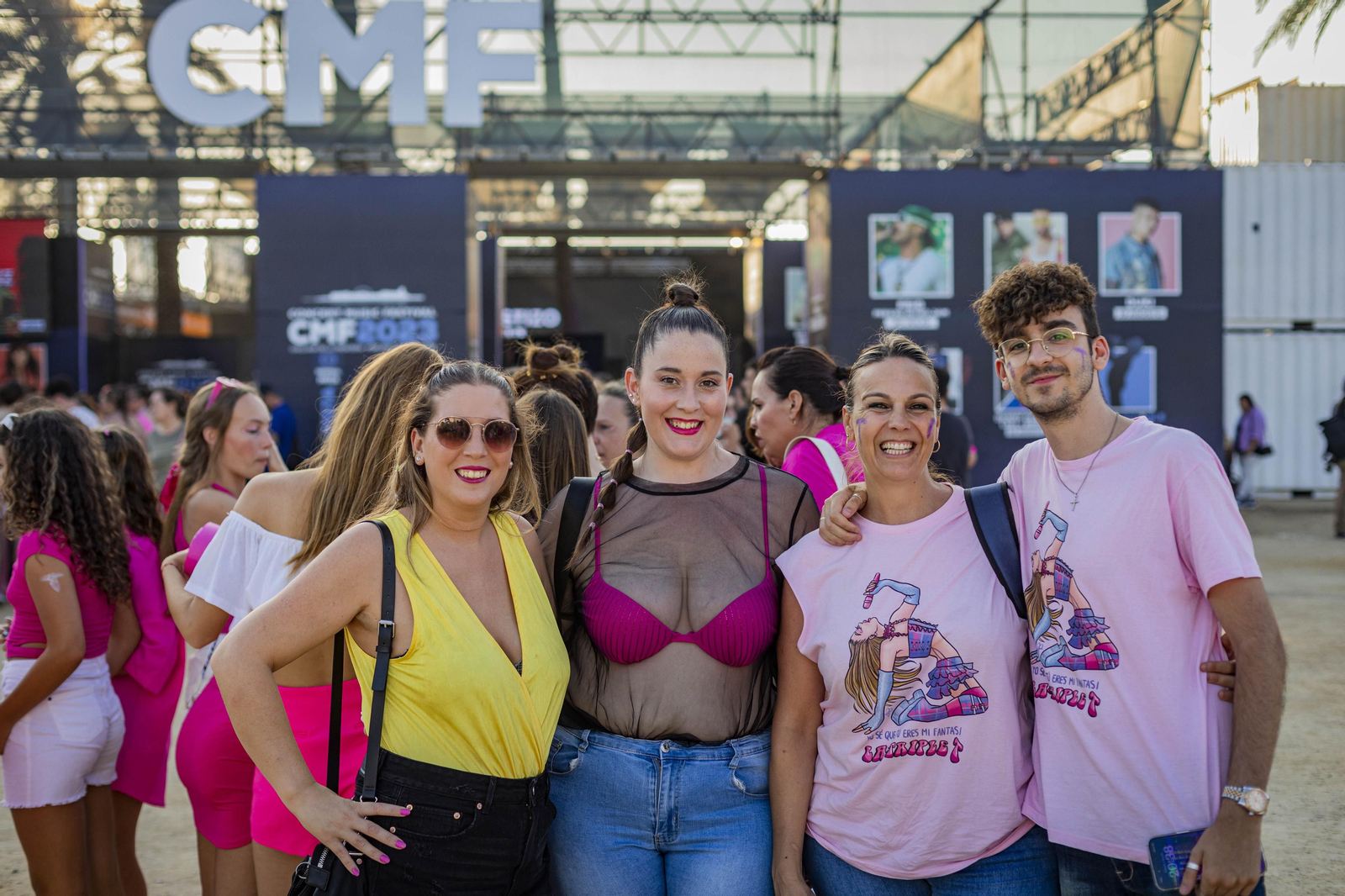 Búscate entre las fotos del concierto de Tini en Concert Music Festival 2023