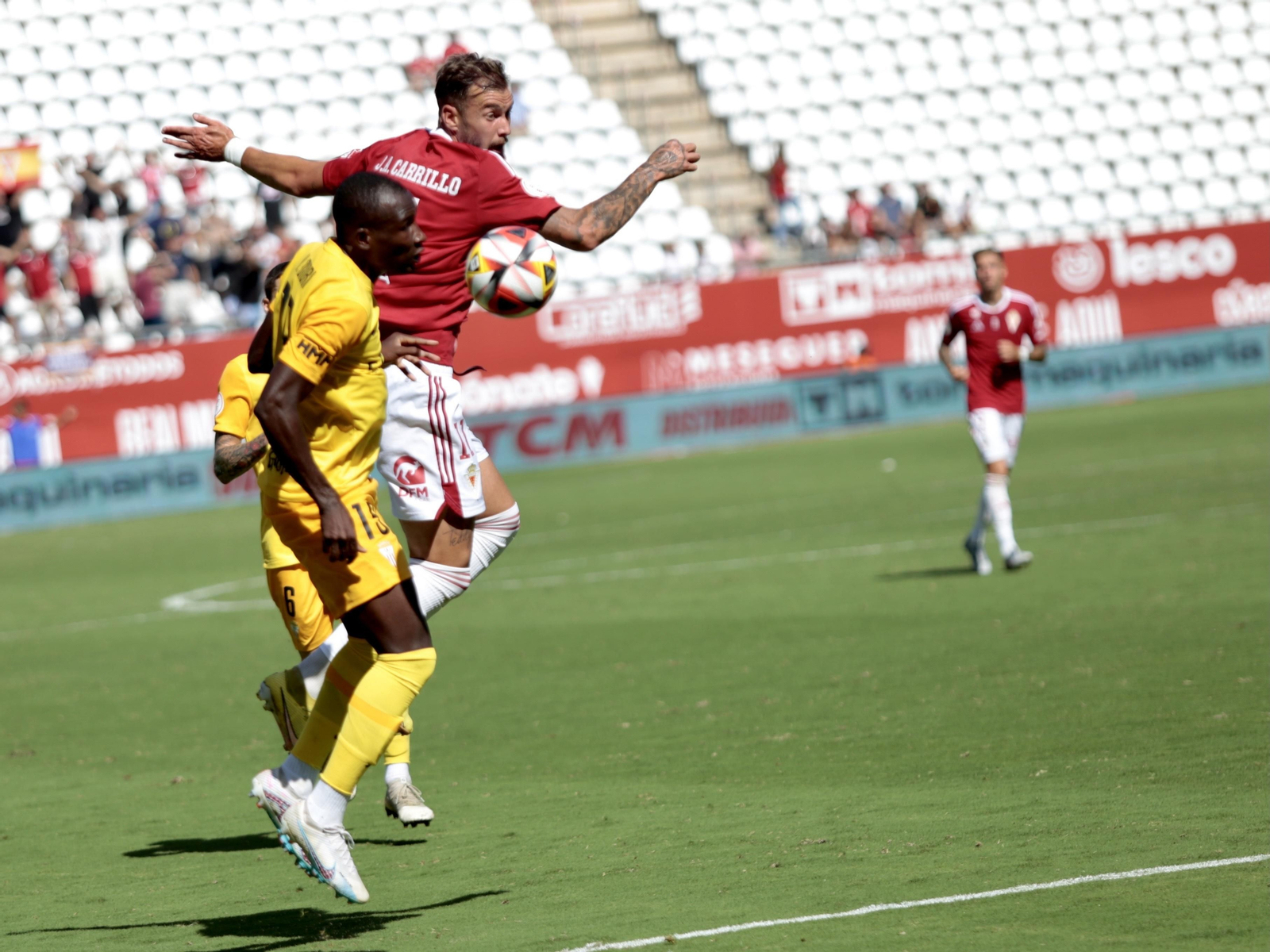 Las mejores fotos del Real Murcia - Algeciras CF