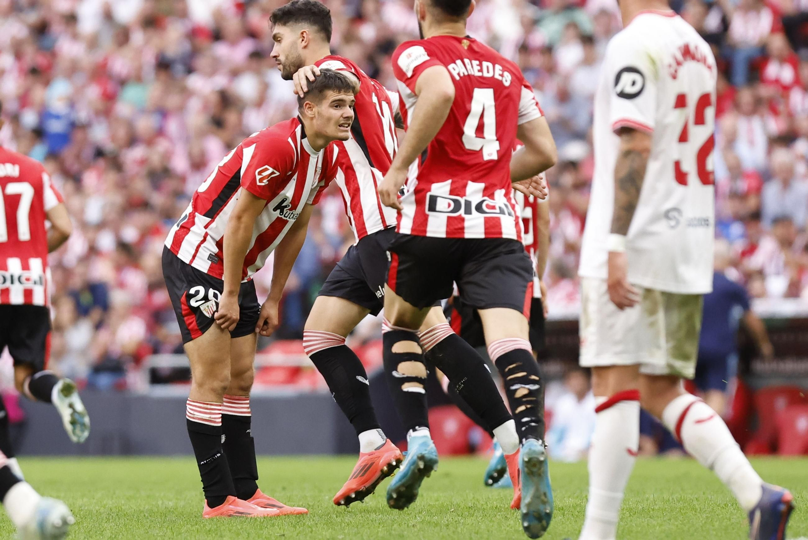Las fotos del Athletic - Sevilla